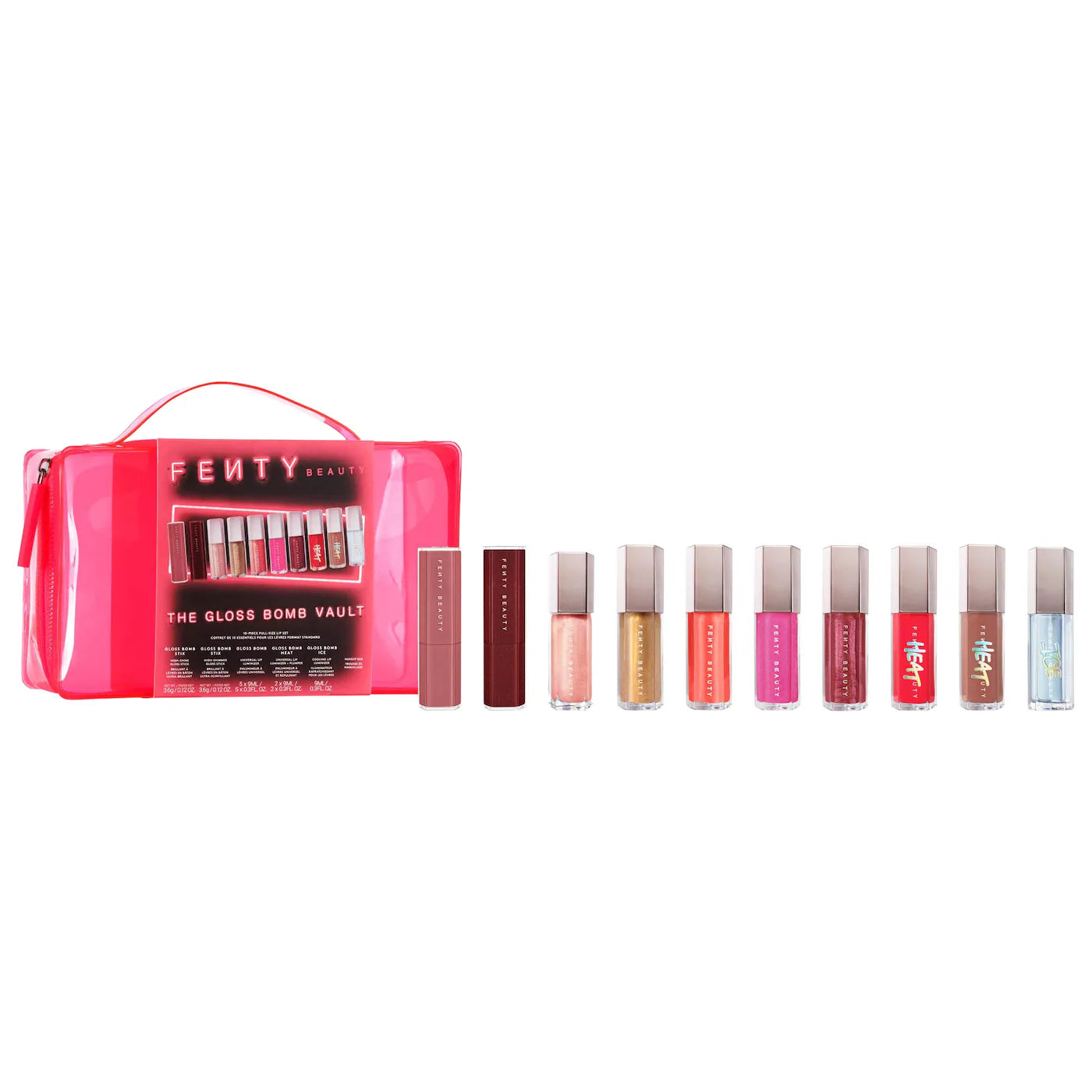 PREORDEN -THE GLOSS BOMB VAULT | FENTY - 2 A 4 SEMANAS EN LLEGAR