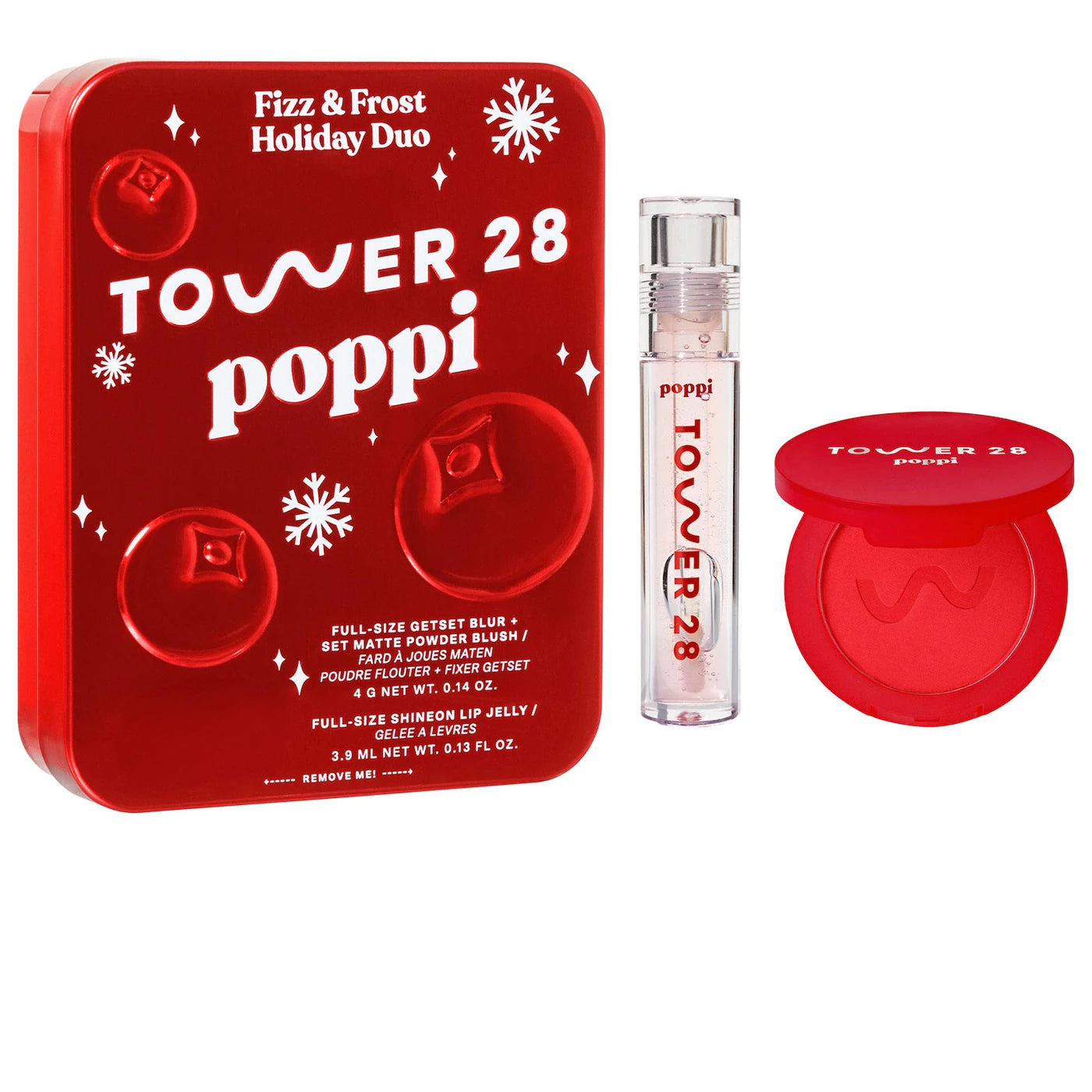 PREORDEN -Tower 28 x Poppi Fizz + Frost Holiday Duo - 2 A 4 SEMANAS EN LLEGAR