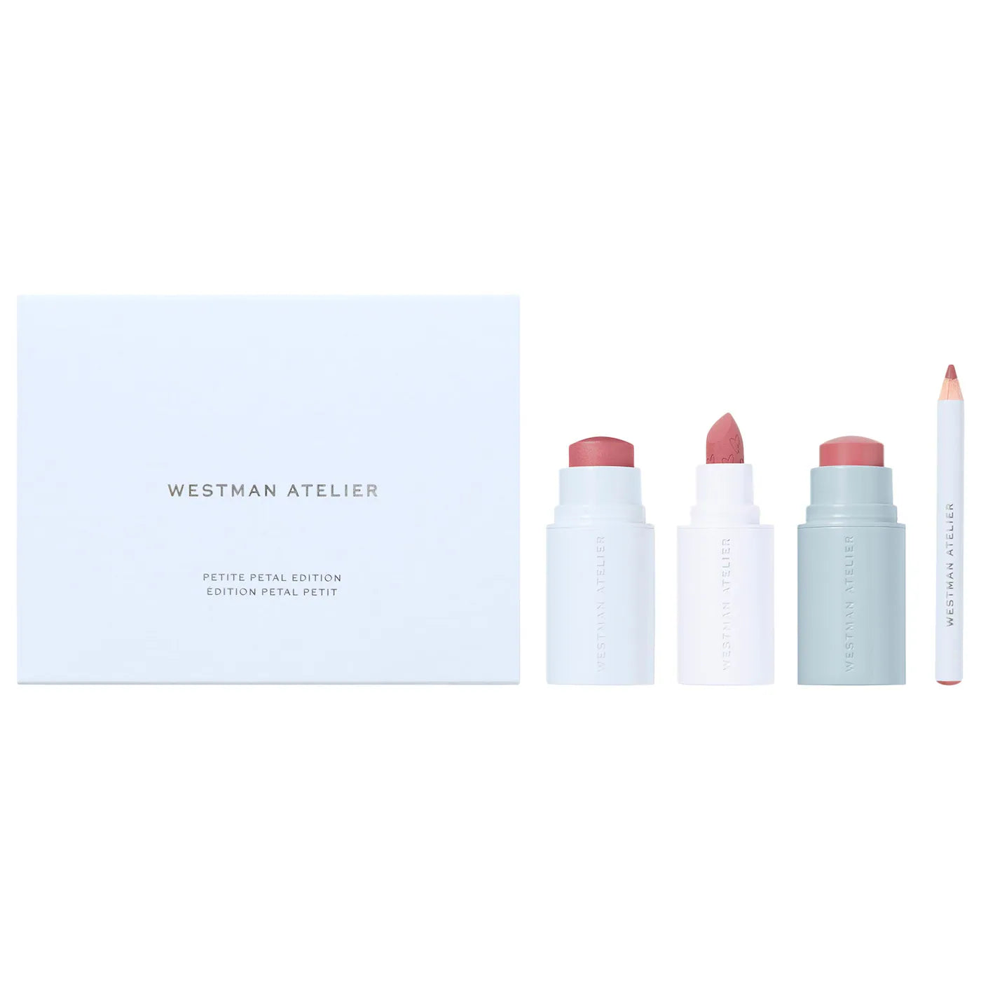 PREORDEN -Mini Petal Edition Cheek and Lip Gift Set | WESTMAN ATELIER - 2 A 4 SEMANAS EN LLEGAR