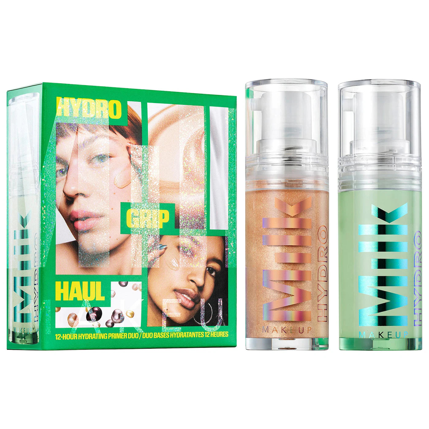 PREORDEN -Hydro Grip Haul Travel-Size Primer Duo | MILK - 2 A 4 SEMANAS EN LLEGAR