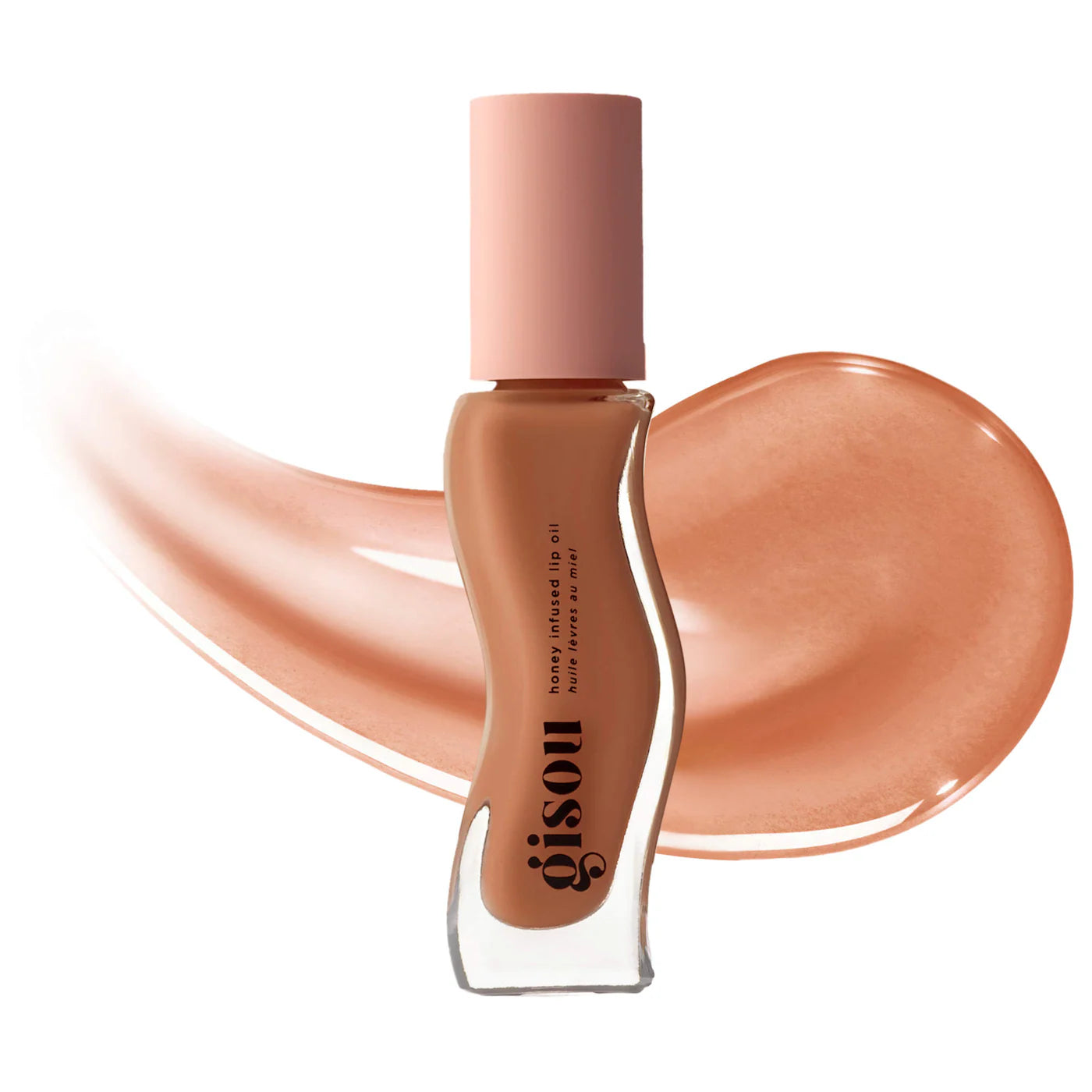 Honey Infused Hydrating Lip Oil | GISOU