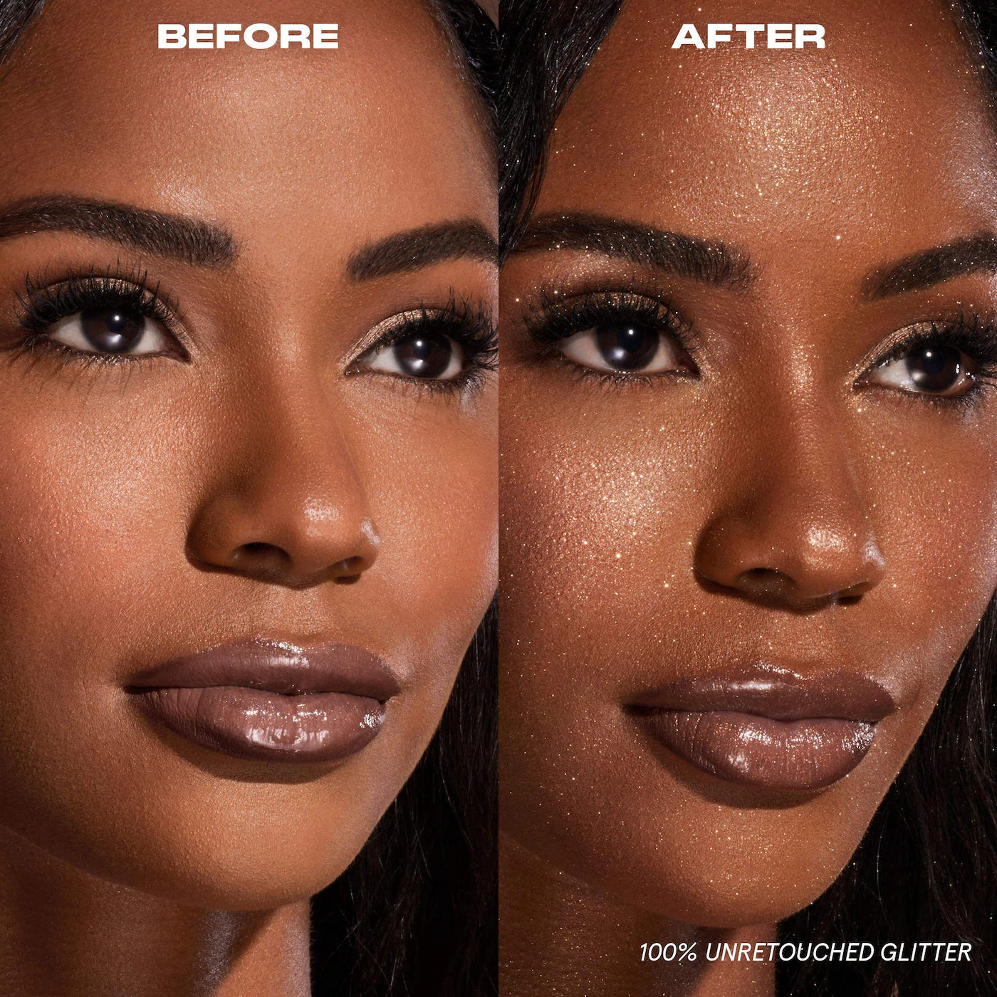 PREORDEN -On 'Til Dawn Waterproof Glitter Setting Spray - Brown Sugar | ONE SIZE - 2 A 4 SEMANAS EN LLEGAR