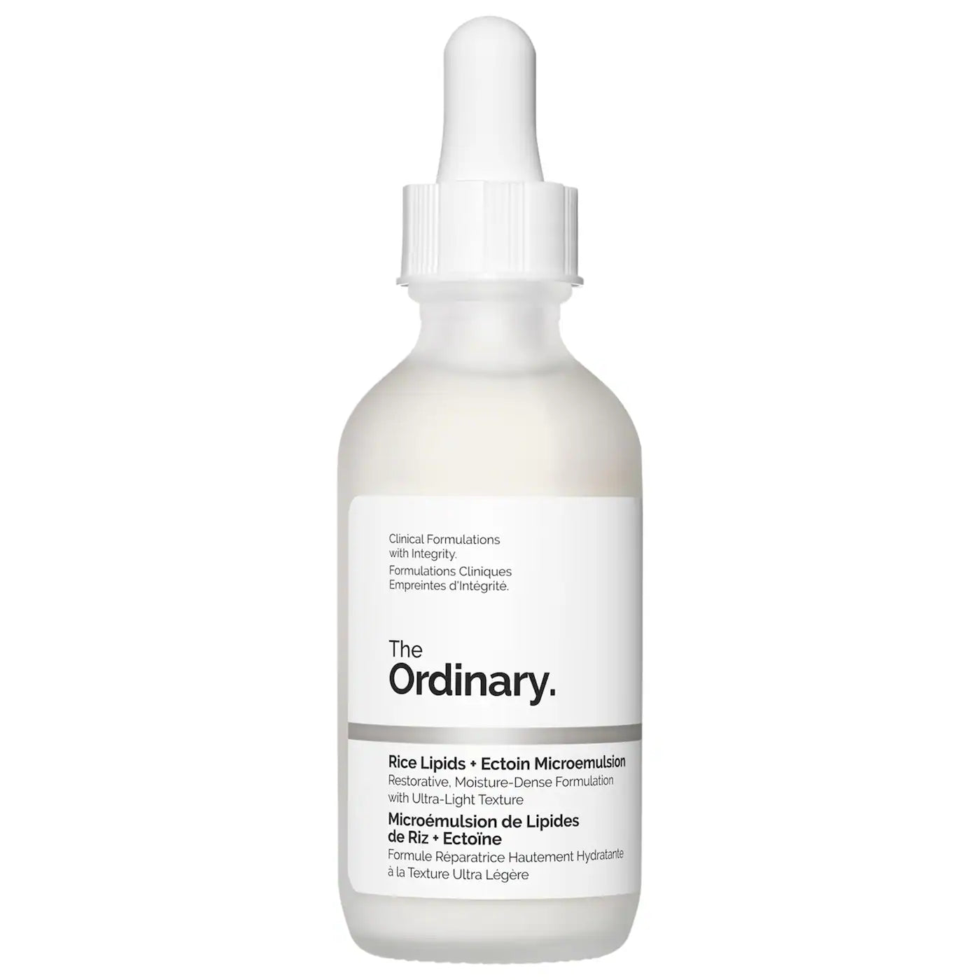 PREORDEN -Rice Lipids + Ectoin Microemulsion Moisturizer for Soothing Hydration & Reduced Redness | THE ORDINARY - 2 A 4 SEMANAS EN LLEGAR