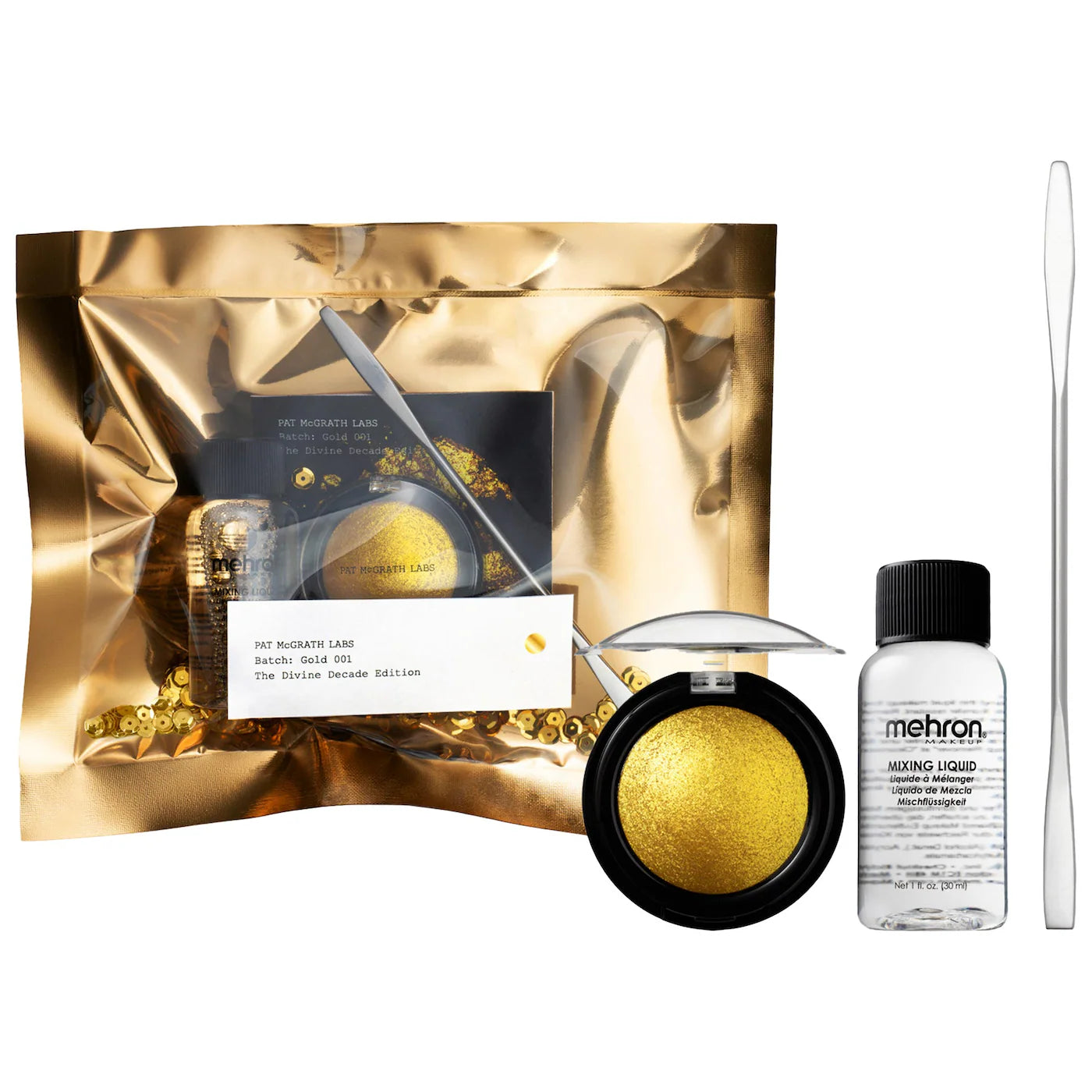 PREORDEN -Gold 001: The Divine Decade Edition | PAT MCGRATH - 2 A 4 SEMANAS EN LLEGAR