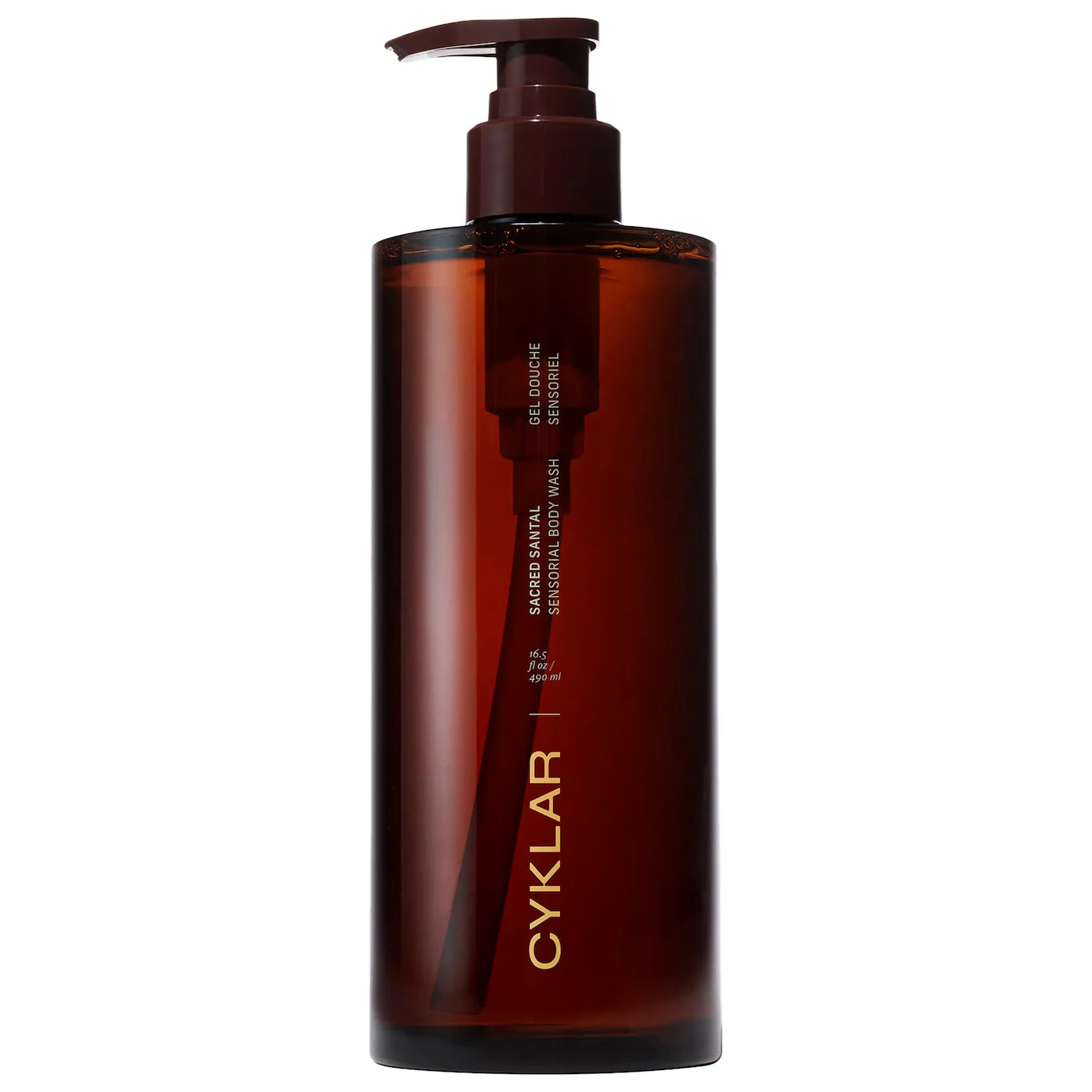 PREORDEN - Sacred Santal Sensorial Body Wash for Moisture Barrier | CYKLAR - 2 A 4 SEMANAS EN LLEGAR