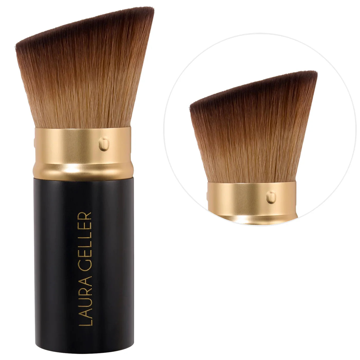 PREORDEN -Angled Retractable Kabuki Brush | LAURA GELLER - 2 A 4 SEMANAS EN LLEGAR