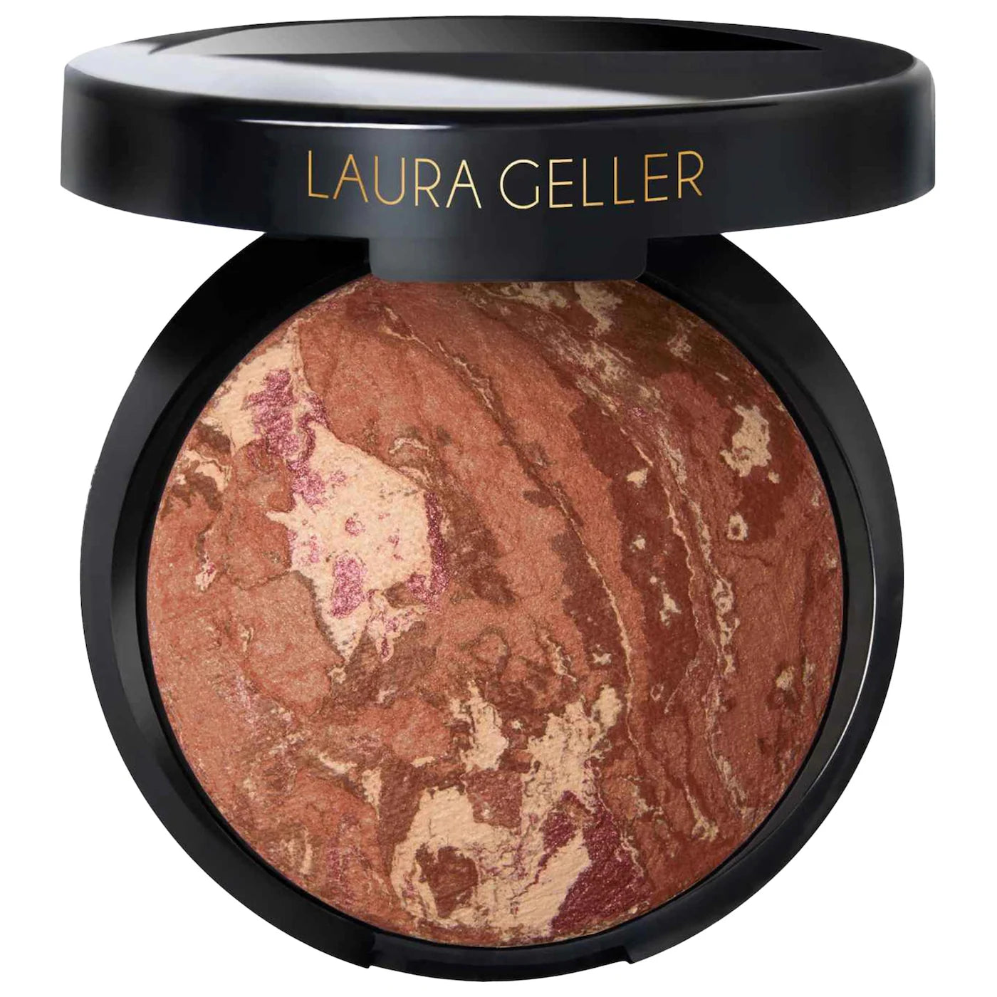 PREORDEN -Bronze and Brighten Baked Powder Bronzer | LAURA GELLER - 2 A 4 SEMANAS EN LLEGAR