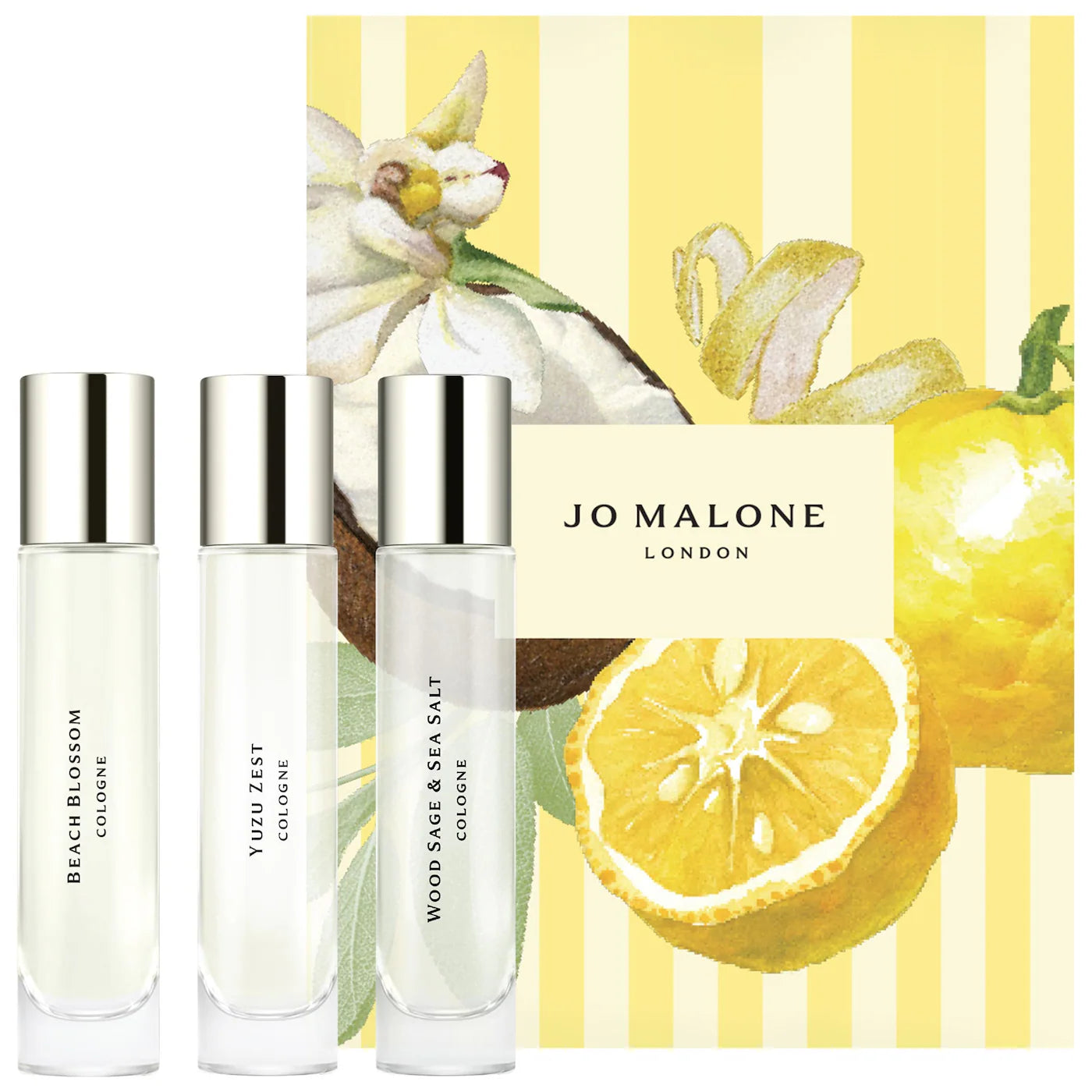 PREORDEN - Most-Loved Cologne Discovery & Layering Travel Spray Set | JO MALONE - 2 A 4 SEMANAS EN LLEGAR