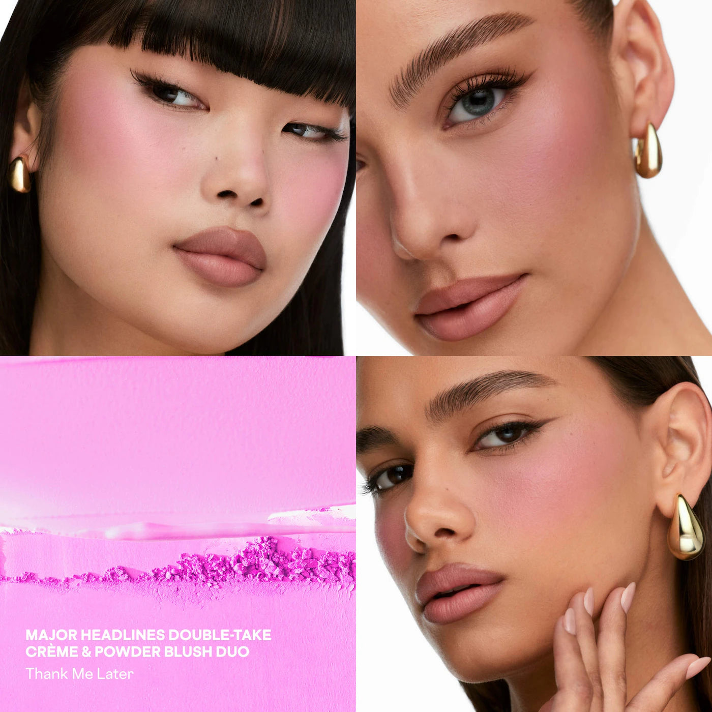 Major Headlines Double-Take Crème & Powder Blush Duo | PATRICK TA