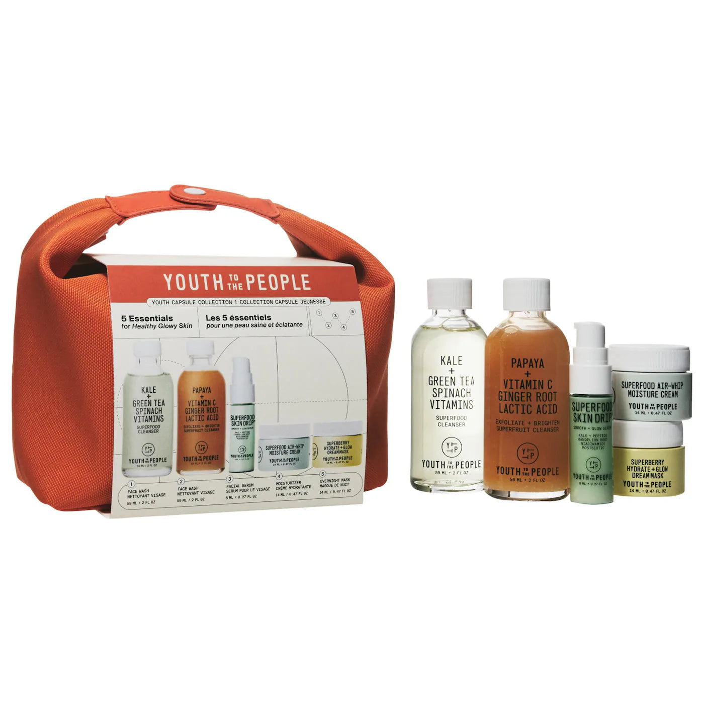 PREORDEN -Youth Capsule Collection Hydrating Skincare Gift Set - 2 A 4 SEMANAS EN LLEGAR