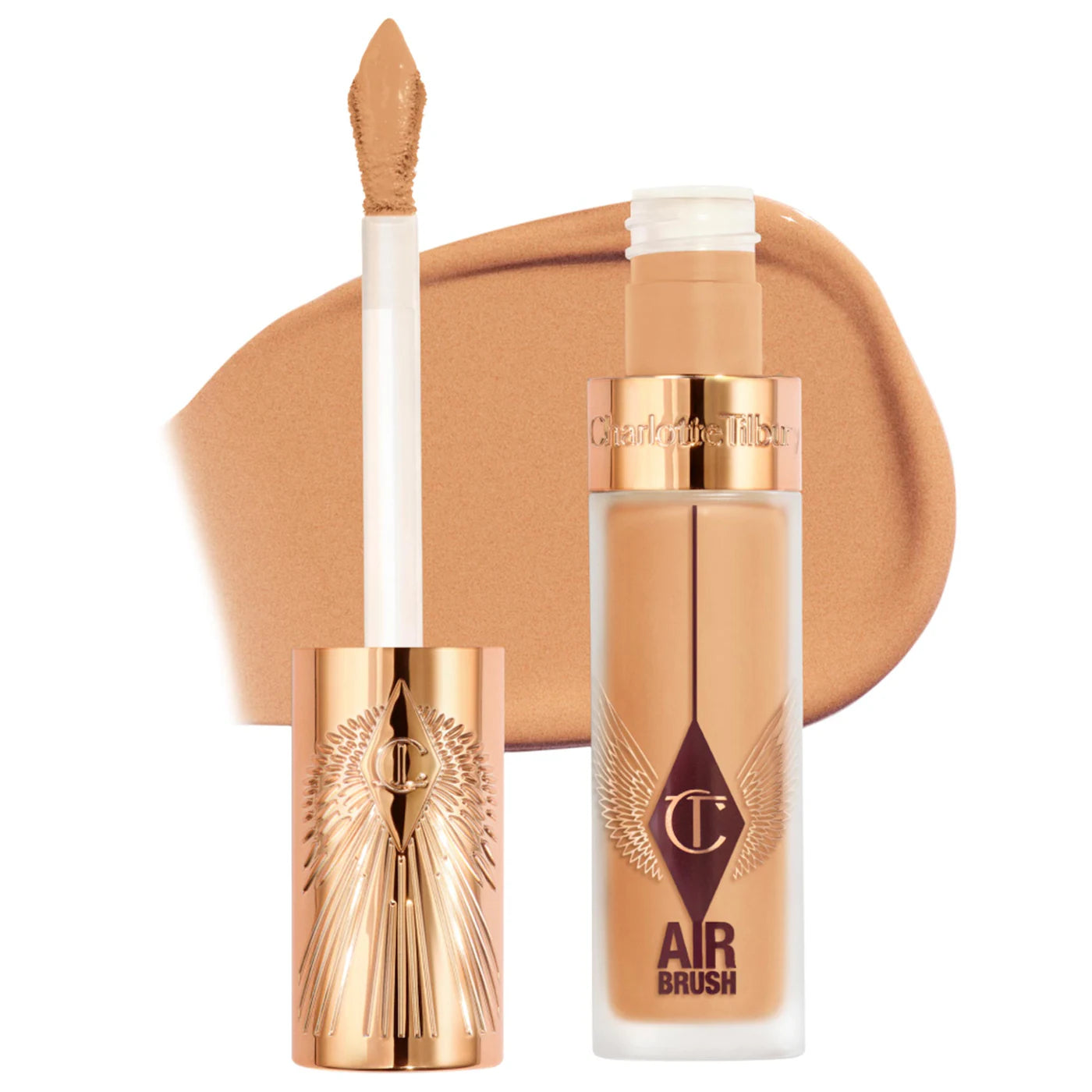 PREORDEN -Airbrush Flawless Crease-Proof Long-Wear Blur Concealer | CHARLOTTE TILBURY - 2 A 4 SEMANAS EN LLEGAR