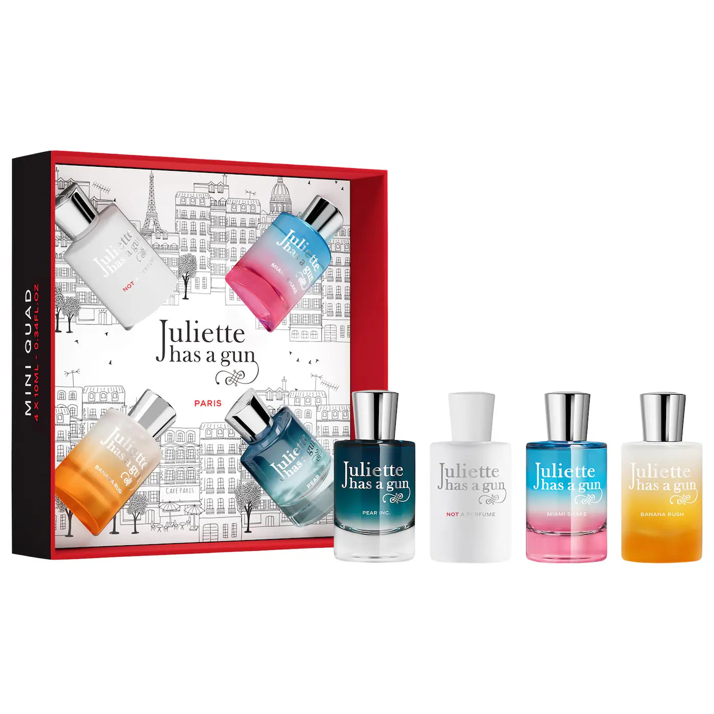 PREORDEN - Mini Coffret Sampler Set | JULIETTE HAS A GU - 2 A 4 SEMANAS EN LLEGAR