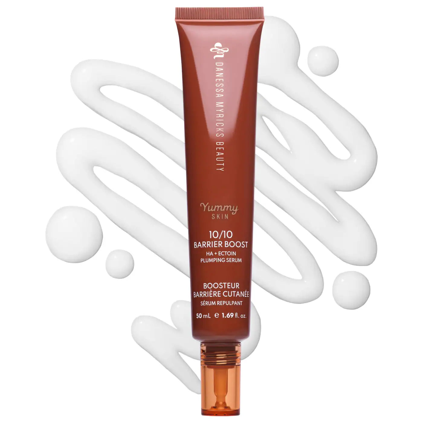 PREORDEN -Yummy Skin 10/10 Barrier Boost Hyaluronic Acid + Ectoin Plumping Serum | DANESSA MYRICKS - 2 A 4 SEMANAS EN LLEGAR