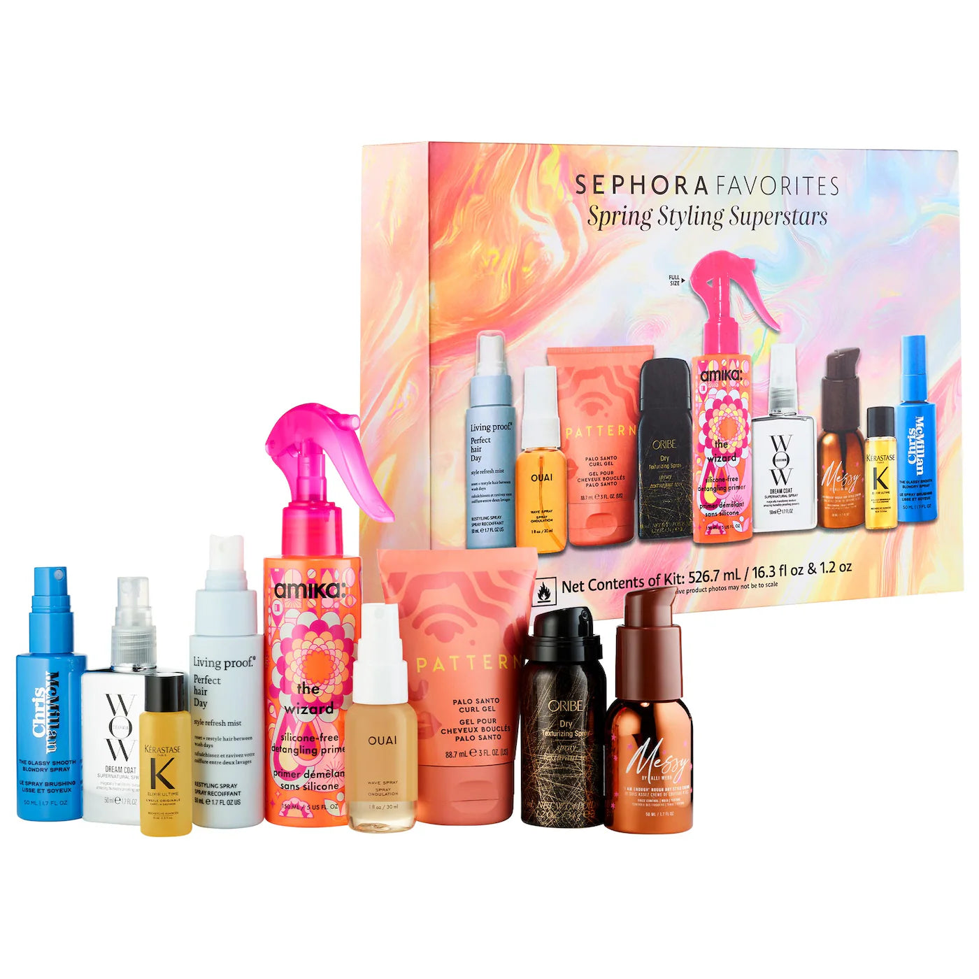 PREORDEN -Spring Styling Superstars Hair Gift Set | SEPHORA FAVORITES - 2 A 4 SEMANAS EN LLEGAR