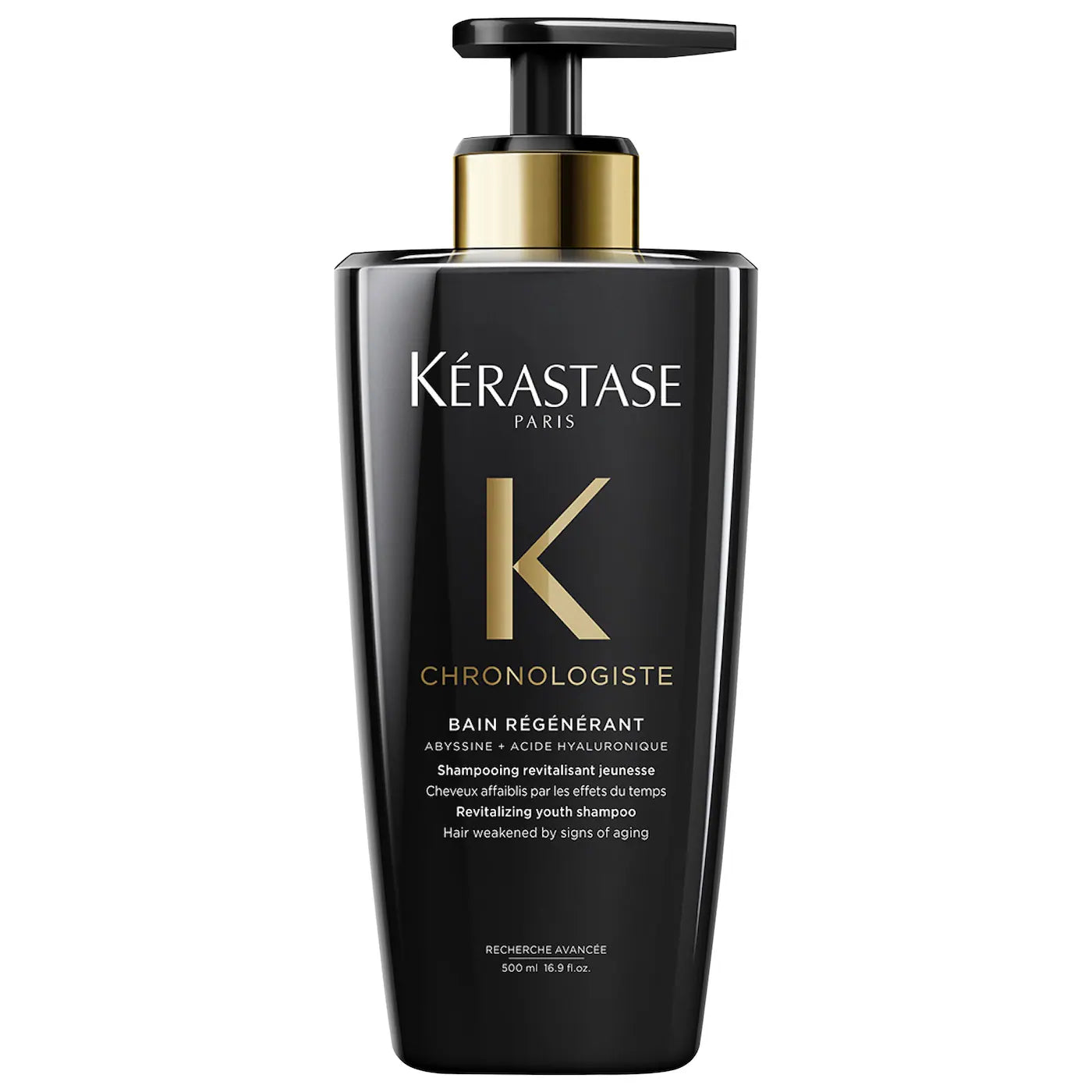 PREORDEN -Chronologiste Moisturizing Shampoo for Hair Repair and Shine | KERASTASE - 2 A 4 SEMANAS EN LLEGAR