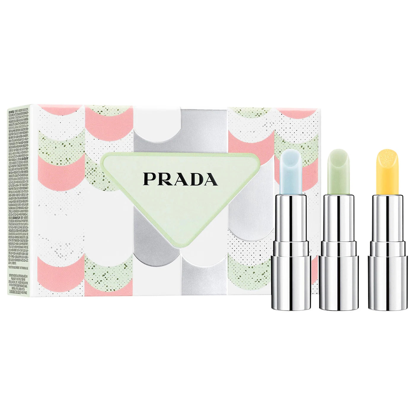 PREORDEN - Hydrating Mini Lip Balm Trio Gift Set | PRADA - 2 A 4 SEMANAS EN LLEGAR