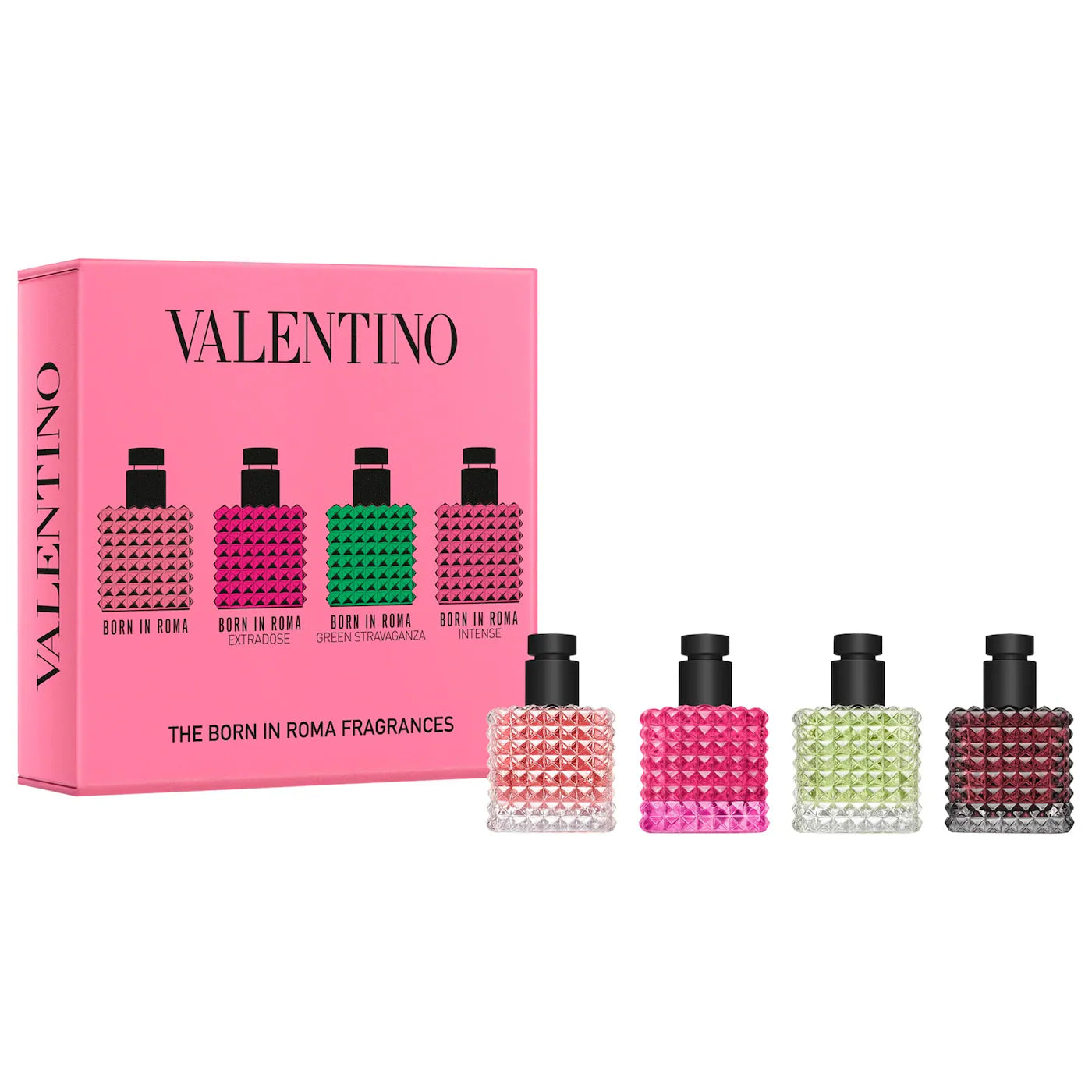 PREORDEN - Mini Donna Born in Roma Fragrance Discovery Set | VALENTINO - 2 A 4 SEMANAS EN LLEGAR