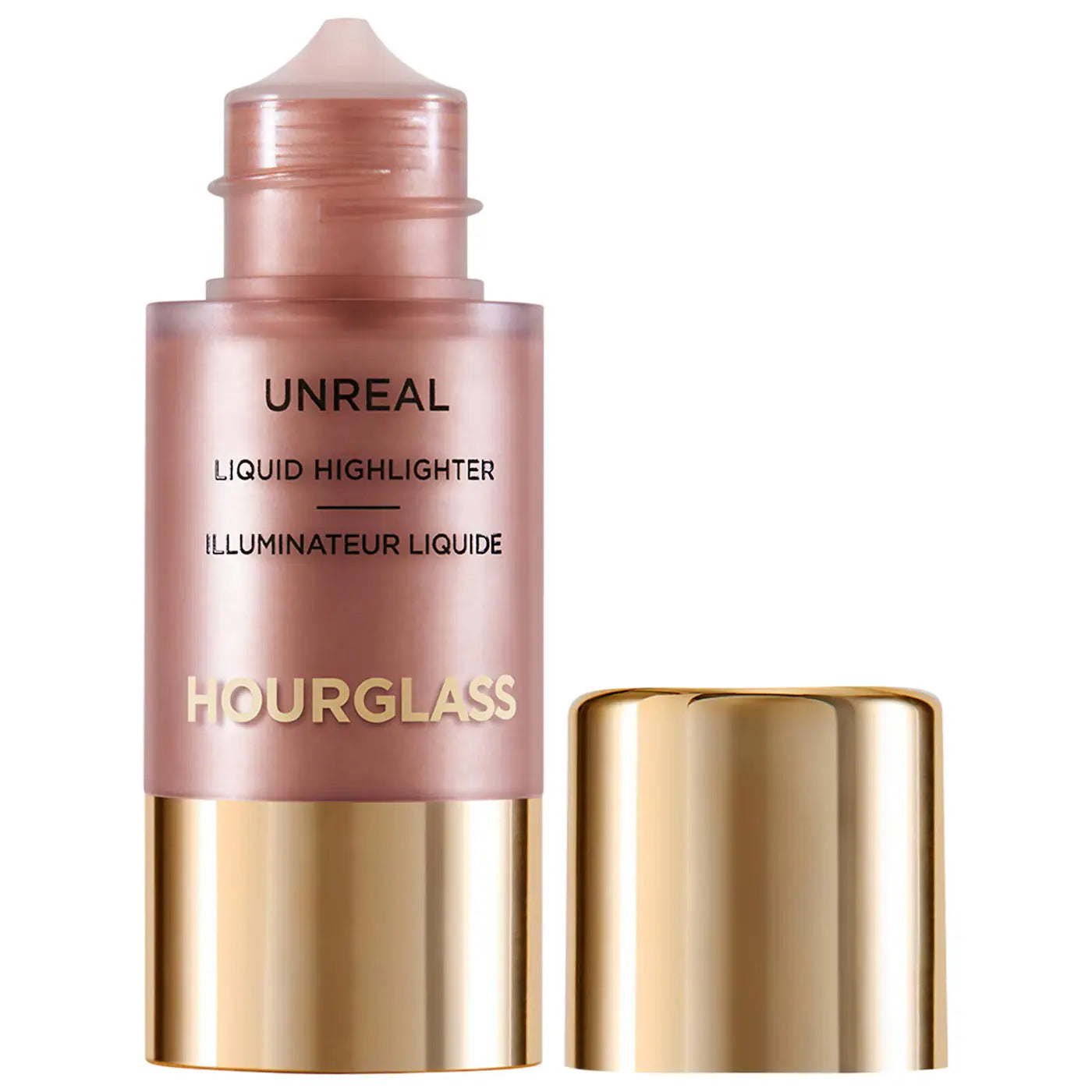 PREORDEN -Unreal Radiant Glow Liquid Highlighter | HOURGLASS - 2 A 4 SEMANAS EN LLEGAR