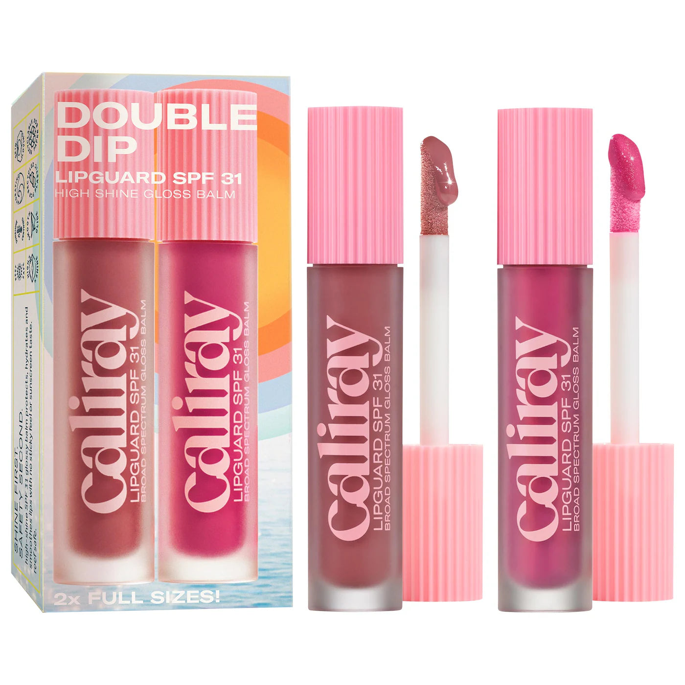 PREORDEN - Double Dip Lipguard Set | CALIRAY - 2 A 4 SEMANAS EN LLEGAR