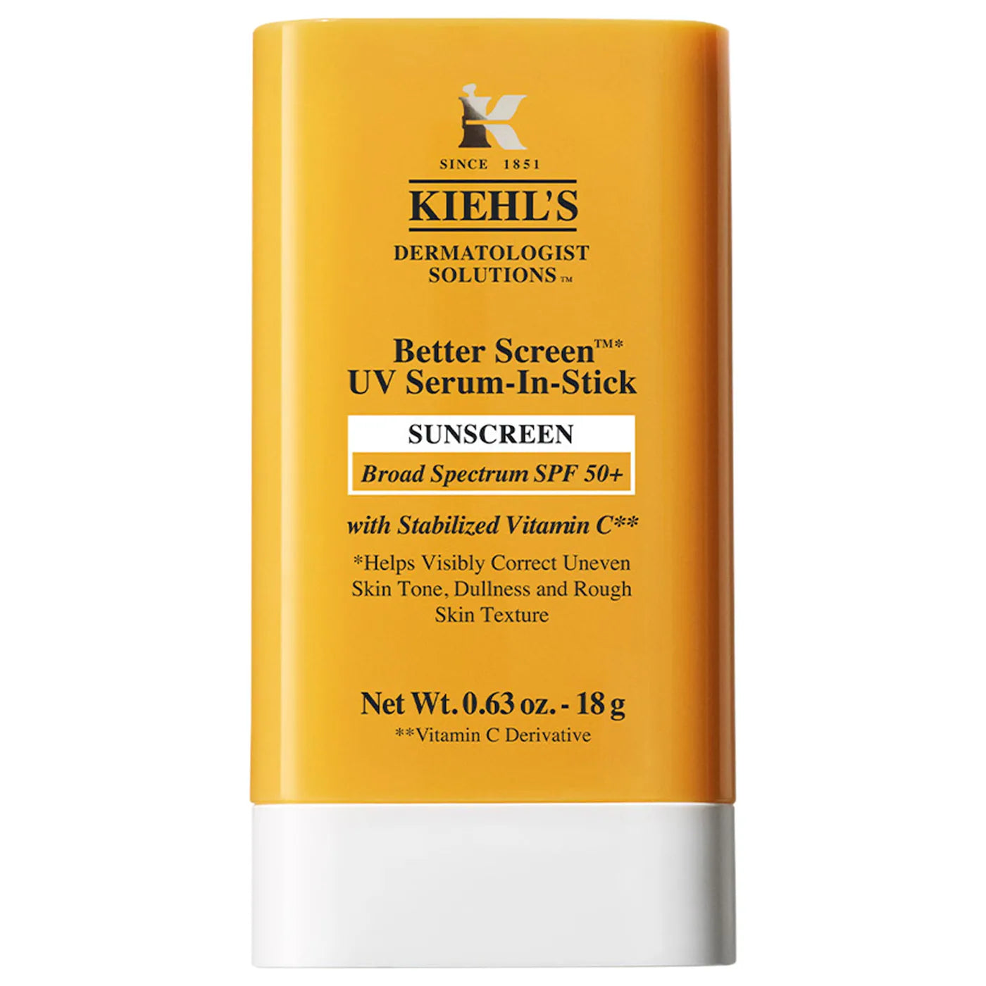 PREORDEN - Better Screen UV Serum-In-Stick Sunscreen SPF 50+ | KIEHLS - 2 A 4 SEMANAS EN LLEGAR