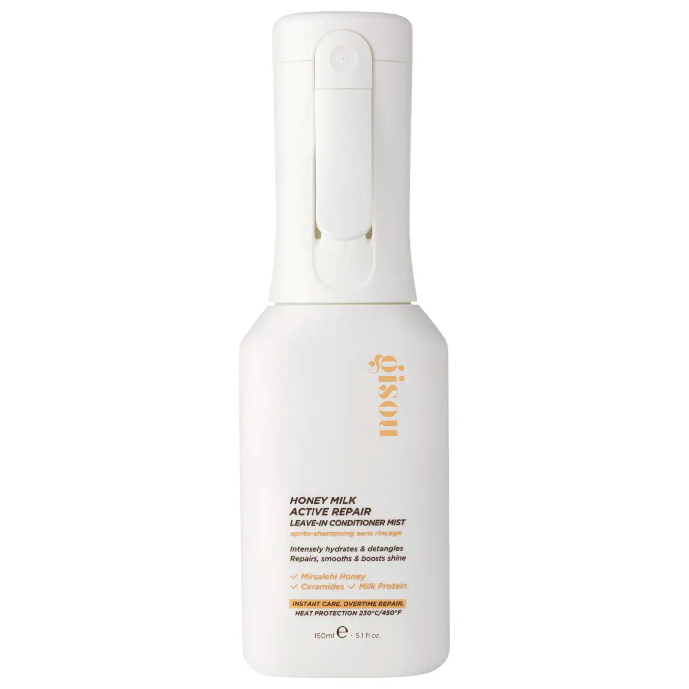 PREORDEN -Honey Milk Active Repair Leave In Conditioner Mist | GISOU - 2 A 4 SEMANAS EN LLEGAR
