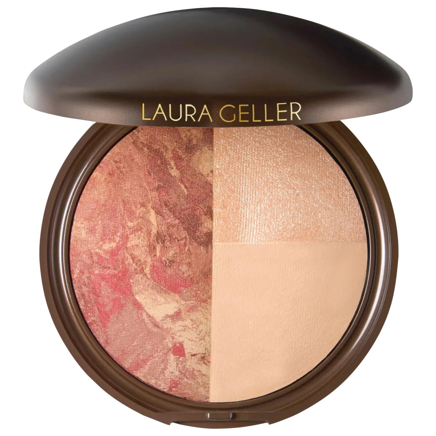 PREORDEN - Baked Blush and Glow Powder Blush & Highlighters Trio | LAURA GELLER - 2 A 4 SEMANAS EN LLEGAR