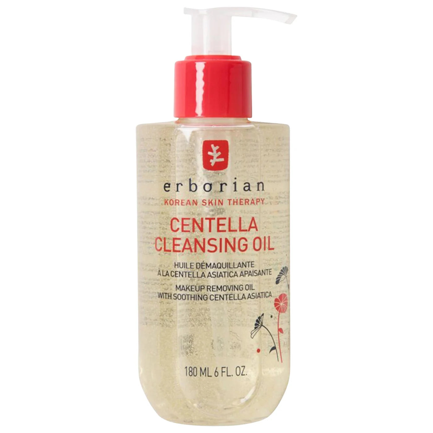PREORDEN -Centella Cleansing Oil, Gentle Face & Eye Makeup Remover with Centella Asiatica | ERBORIAN - 2 A 4 SEMANAS EN LLEGAER