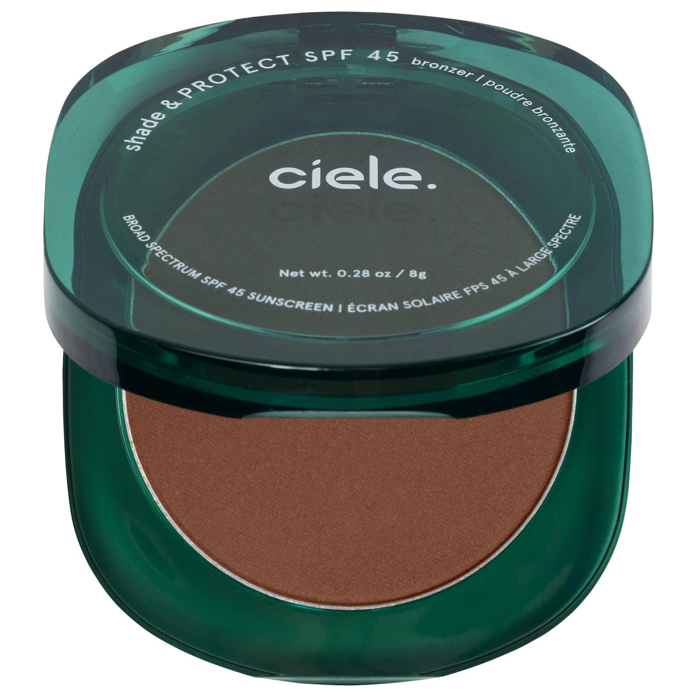 PREORDEN - shade & PROTECT SPF 45+ powder bronzer | CIELE - 2 A 4 SEMANAS EN LLEGAR