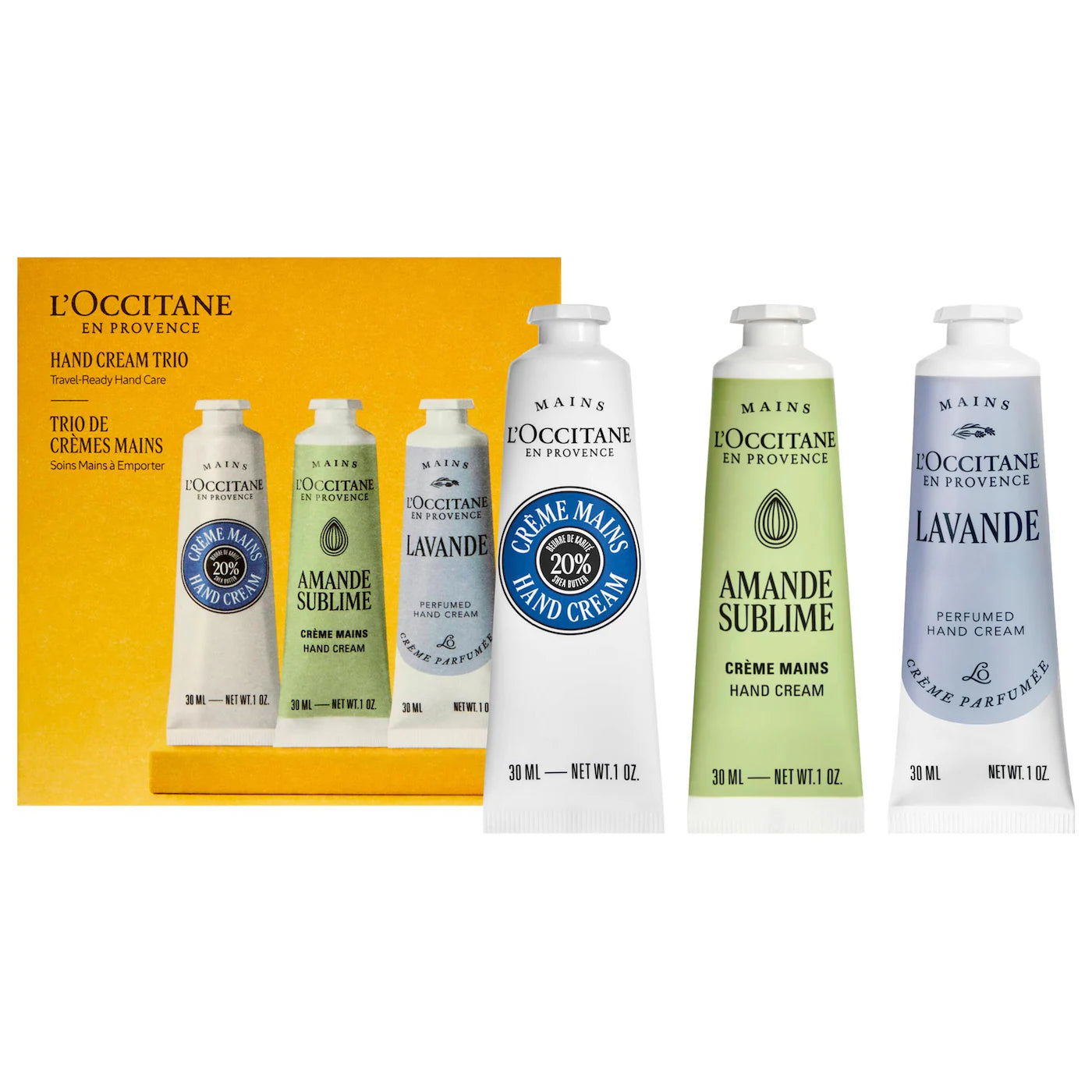 PREORDEN - Hand and Body Care Nourishing Travel Favorites Set | L´OCCITANE - 2 A 4 SEMANAS EN LLEGAR