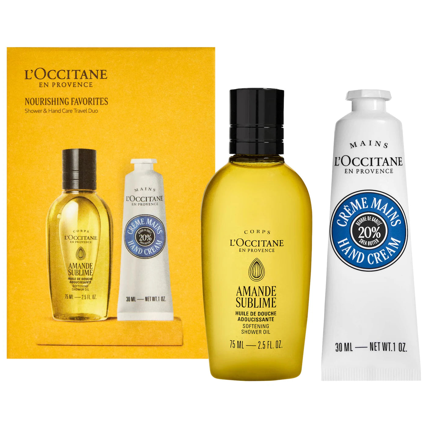 PREORDEN - Hand and Body Care Nourishing Travel Favorites Set | L ´OCCITANE - 2 A 4 SEMANAS EN LLEGAR