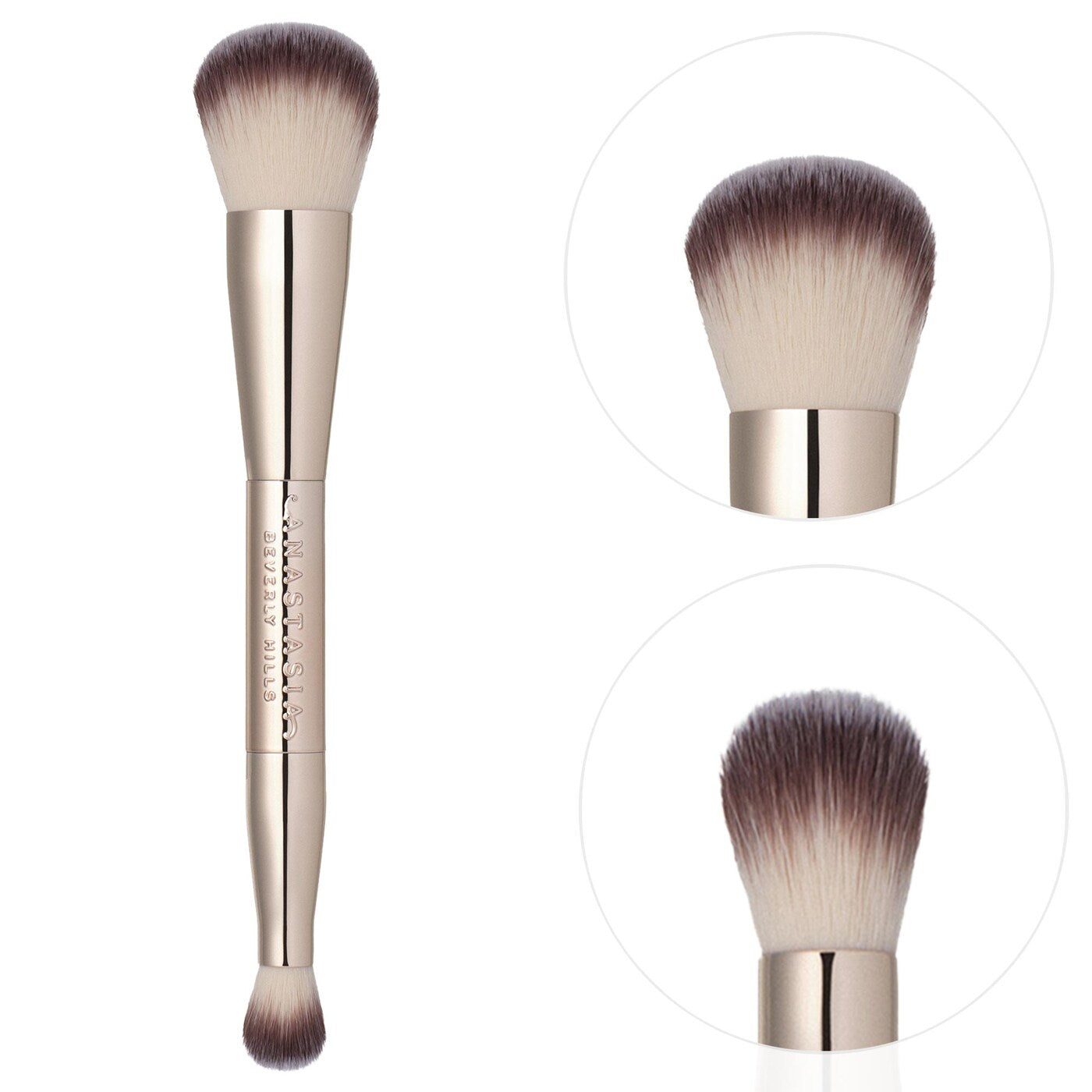 PREORDEN - Impeccable Foundation & Face Brush | ANASTASIA BEVERLY HILLS - 2 A 4 SEMANAS EN LLEGAR