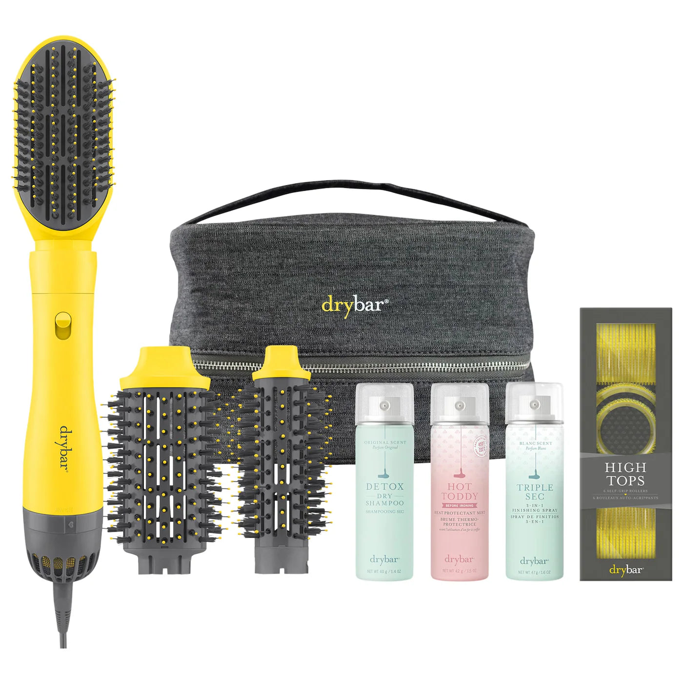 PREORDEN - Triple Shot Hair Blow Dryer Brush Set | DRYBAR - 2 A 4 SEMANAS EN LLEGAR