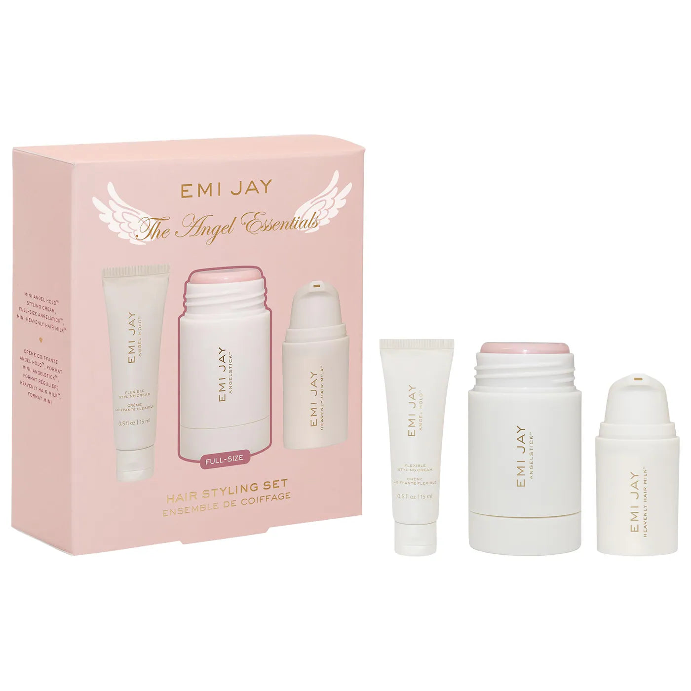 PREORDEN - Angel Essentials Hair Styling Gift Set - 2 A 4 SEMANAS EN LLEGAR