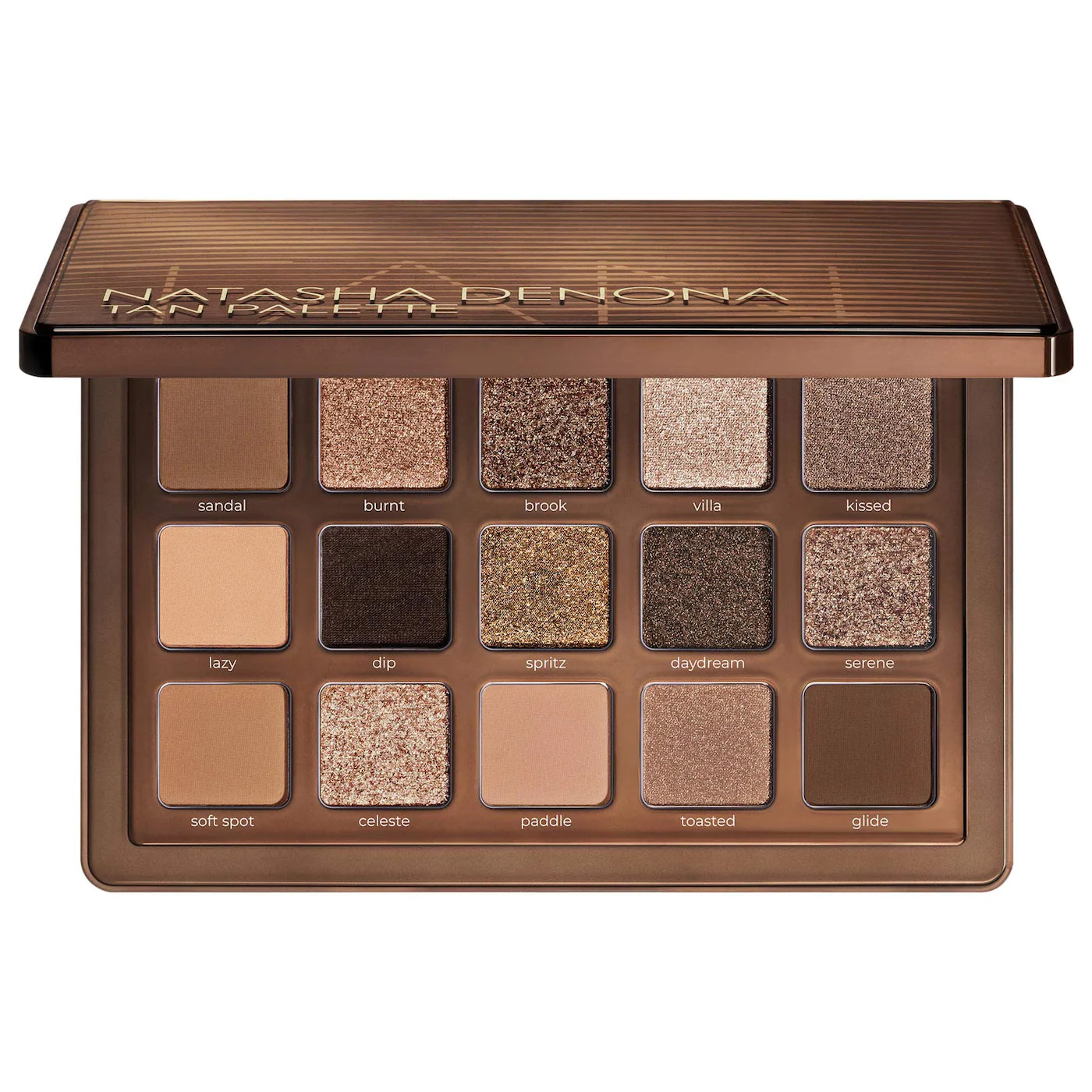 PREORDEN - Tan Eyeshadow Palette | NATASHA DENONA - 2 A 4 SEMANAS EN LLEGAR
