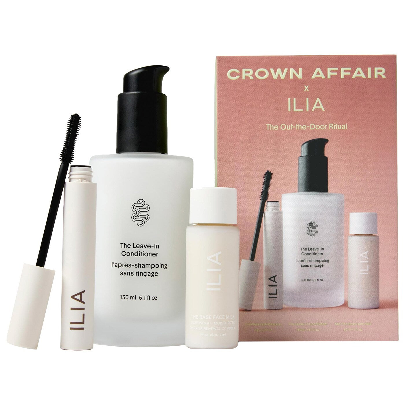 PREORDEN - The Crown Affair x Ilia Out-The-Door Ritual Set - 2 A 4 SEMANAS EN LLEGAR