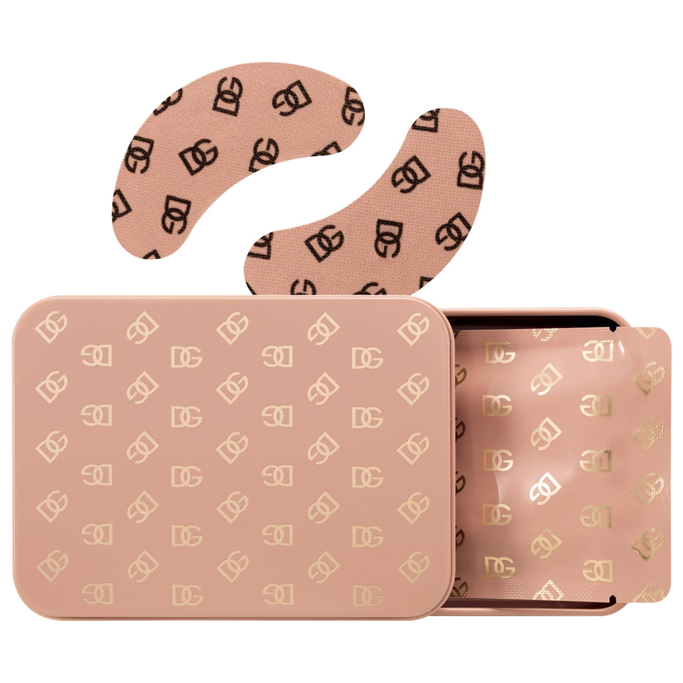 PREORDEN - No-Puff Caffeine Eye Patches Depuffing & Brightening Gel Pads with Adenosine - 2 A 4 SEMANAS EN LLEGAR