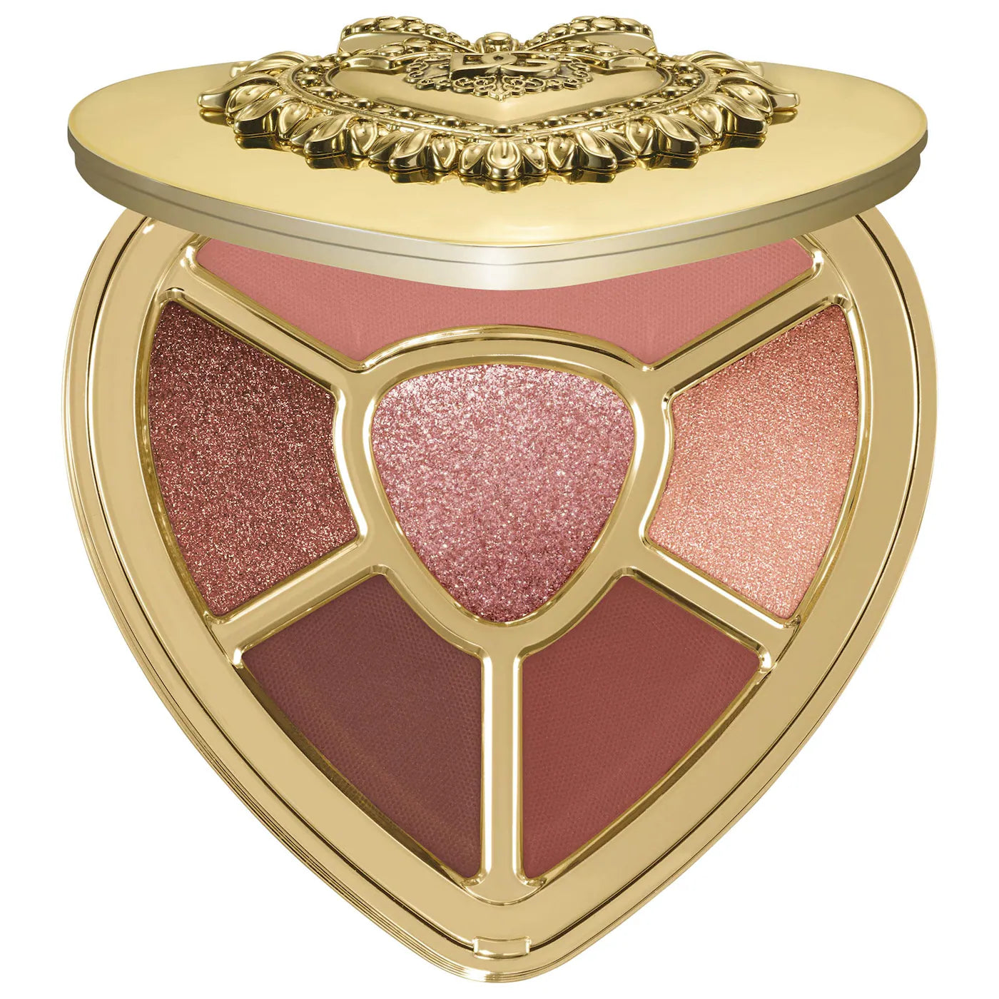 PREORDEN - Ever Icon Eye Palette Longwear Multi-Finish Eyeshadow Palette | D&G - 2 A 4 SEMANAS EN LLEGAR