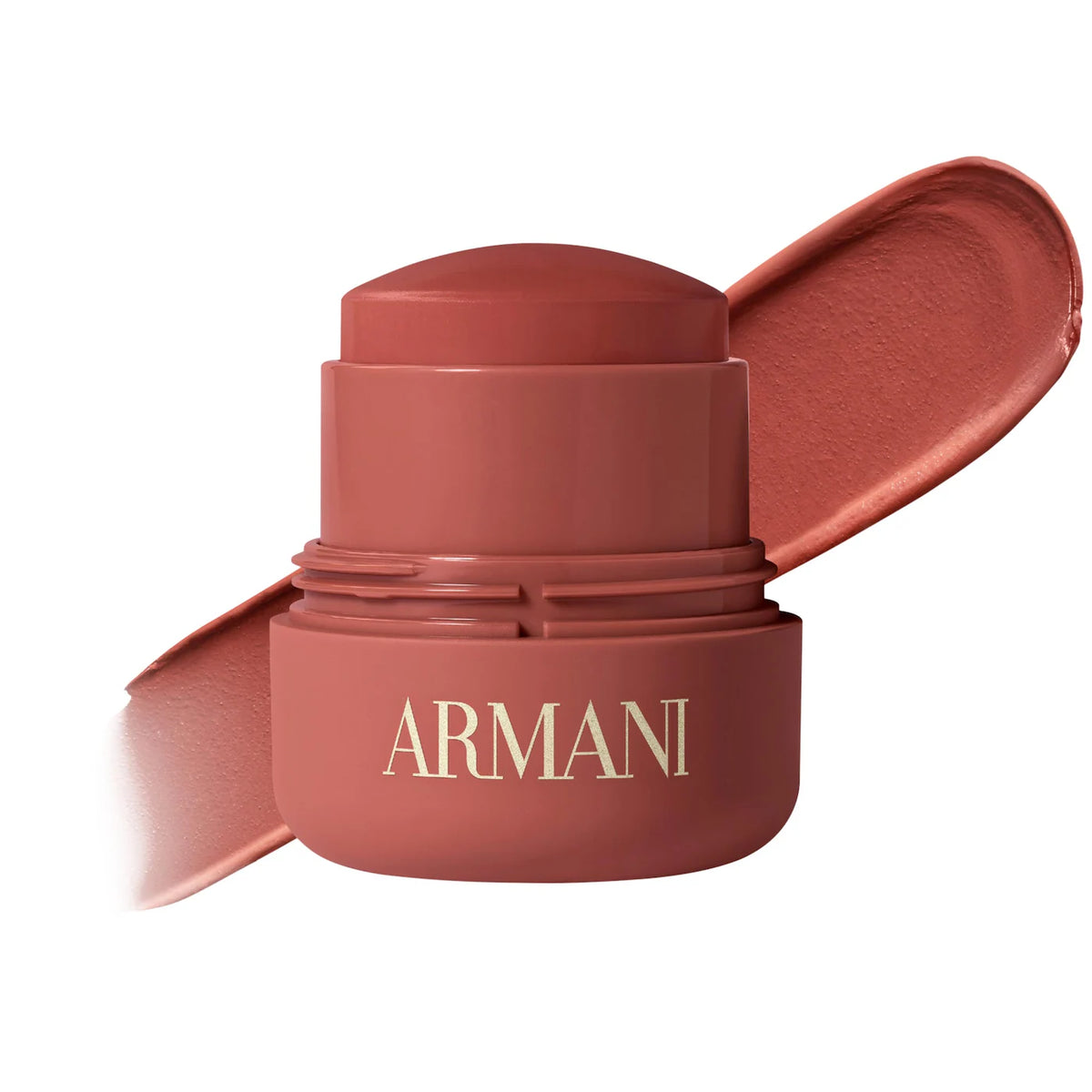 Dolci Blush Smoothing Cream-to-Powder Soft-Matte Balm | ARMANI