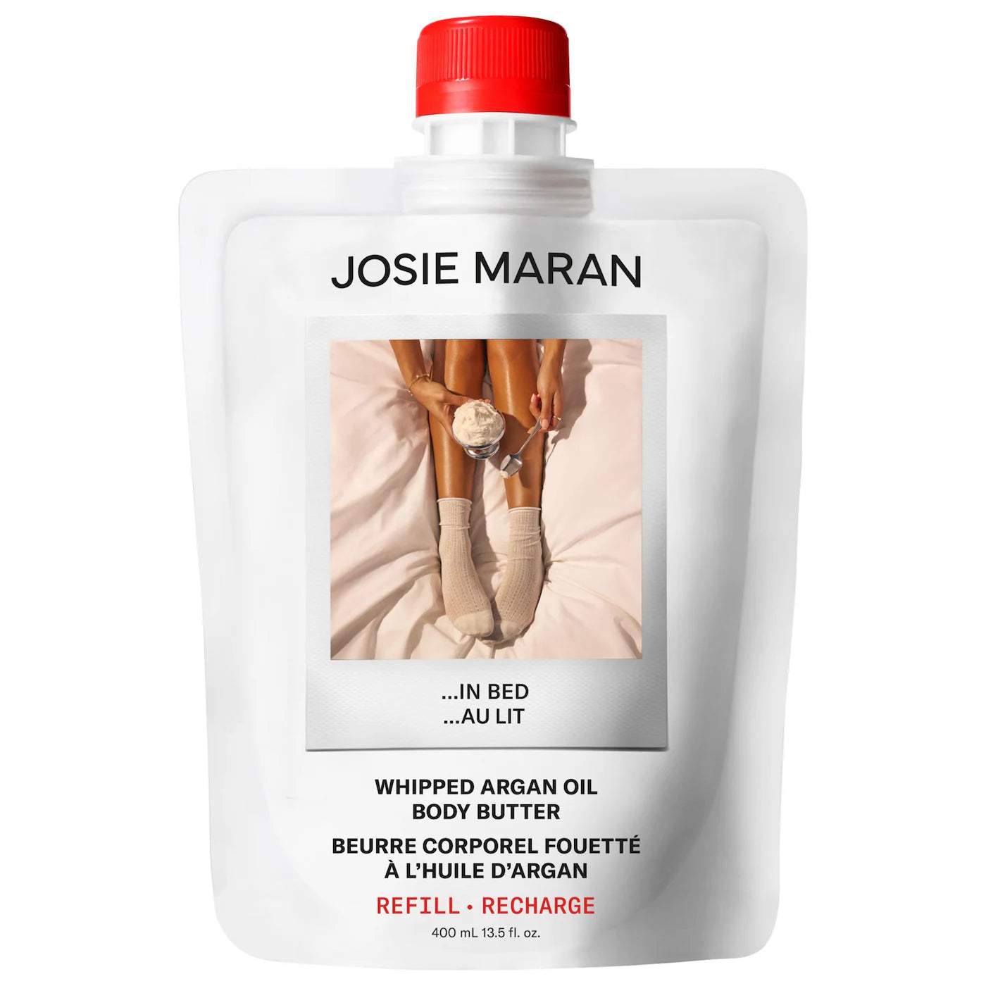 PREORDEN - ...In Bed (Whipped Vanilla Milk + Cashmere Musk) - Whipped Argan Oil Refilllable Body Butter Jar - 2 A 4