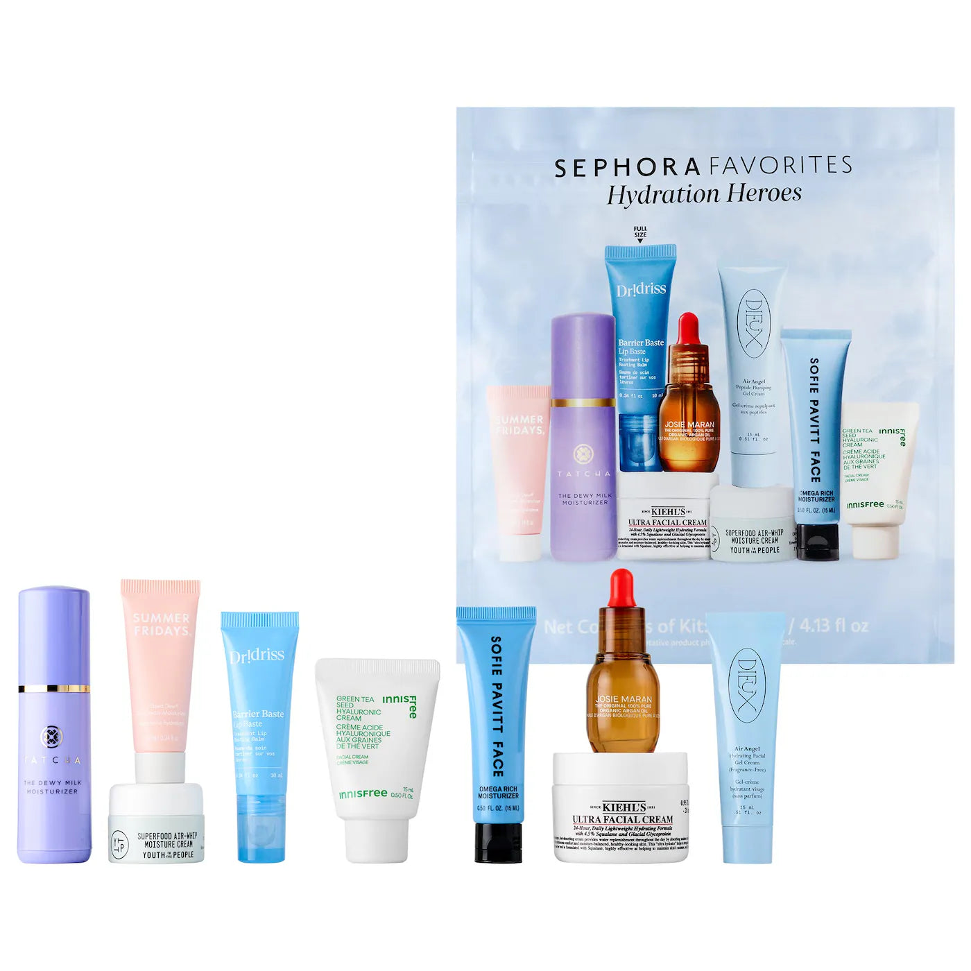 PREORDEN - Hydration Heroes Set | SEPHORA FAVORITES - 2 A 4 SEMANAS EN LLEGAR