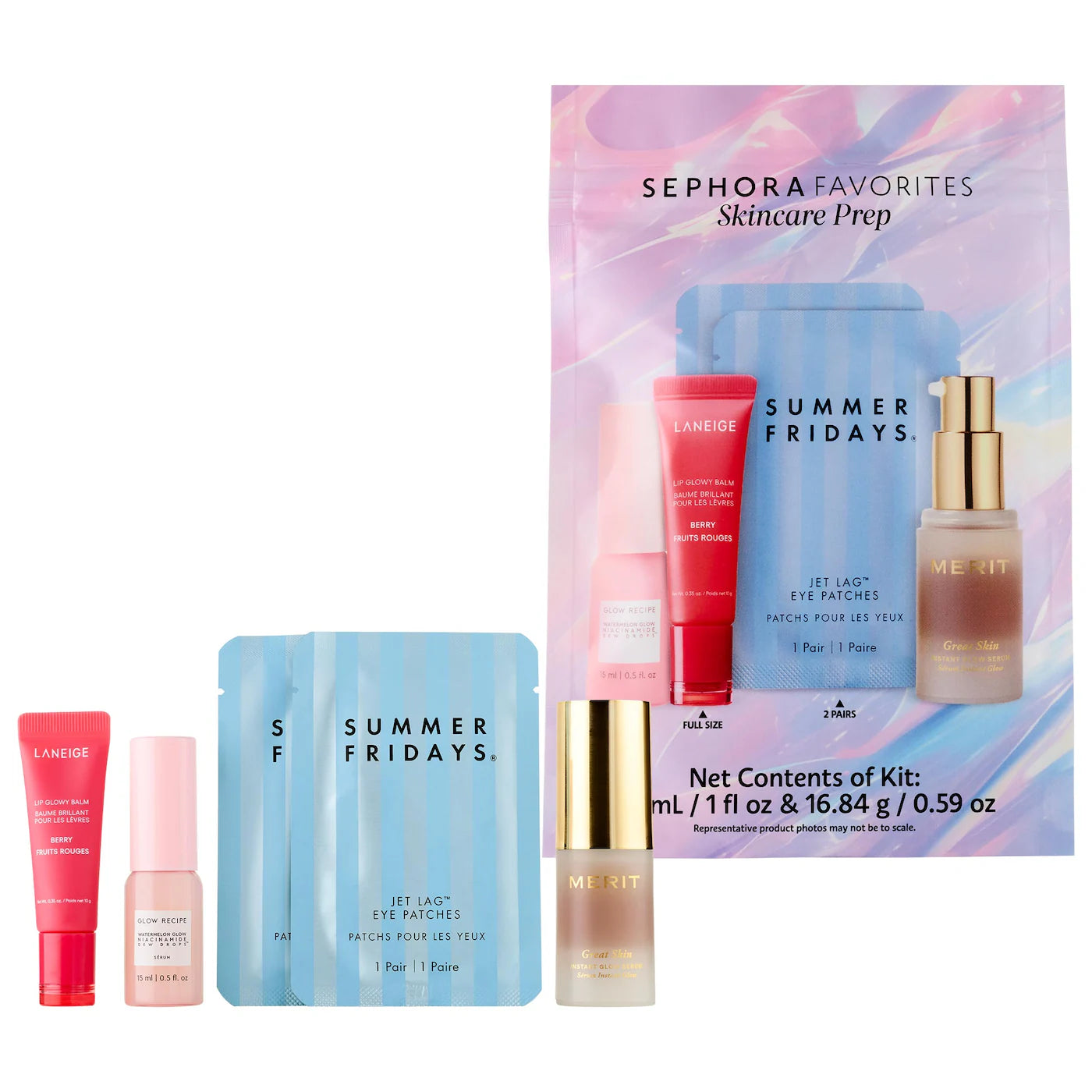 PREORDEN - Skincare Prep Set | SEPHORA FAVORITES - 2 A 4 SEMANAS EN LLEGAR