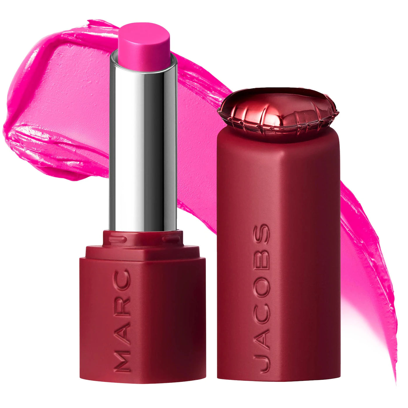 PREORDEN - Heart On Long-Lasting Soft Shine Lipstick | MARC JACOBS - 2 A 4 SEMANAS EN LLEGAR