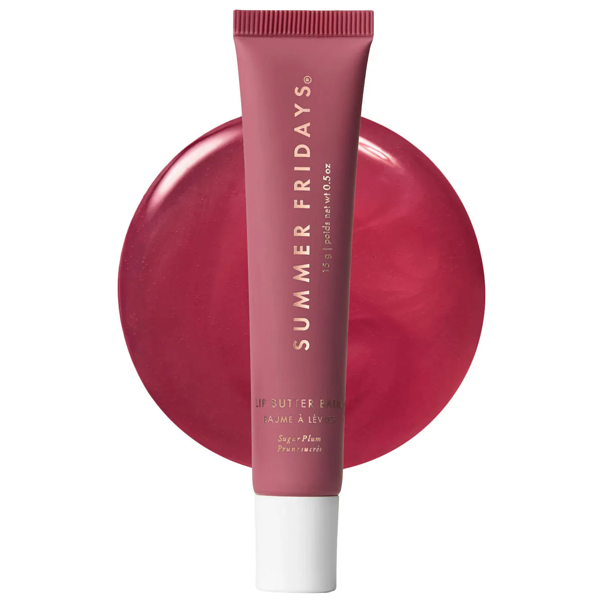 PREORDEN - Lip Butter Balm Treatment for Hydration + Nourishing Shine | SUMMER FRIDAYS - 2 A 4 SEMANAS EN LLEGAR