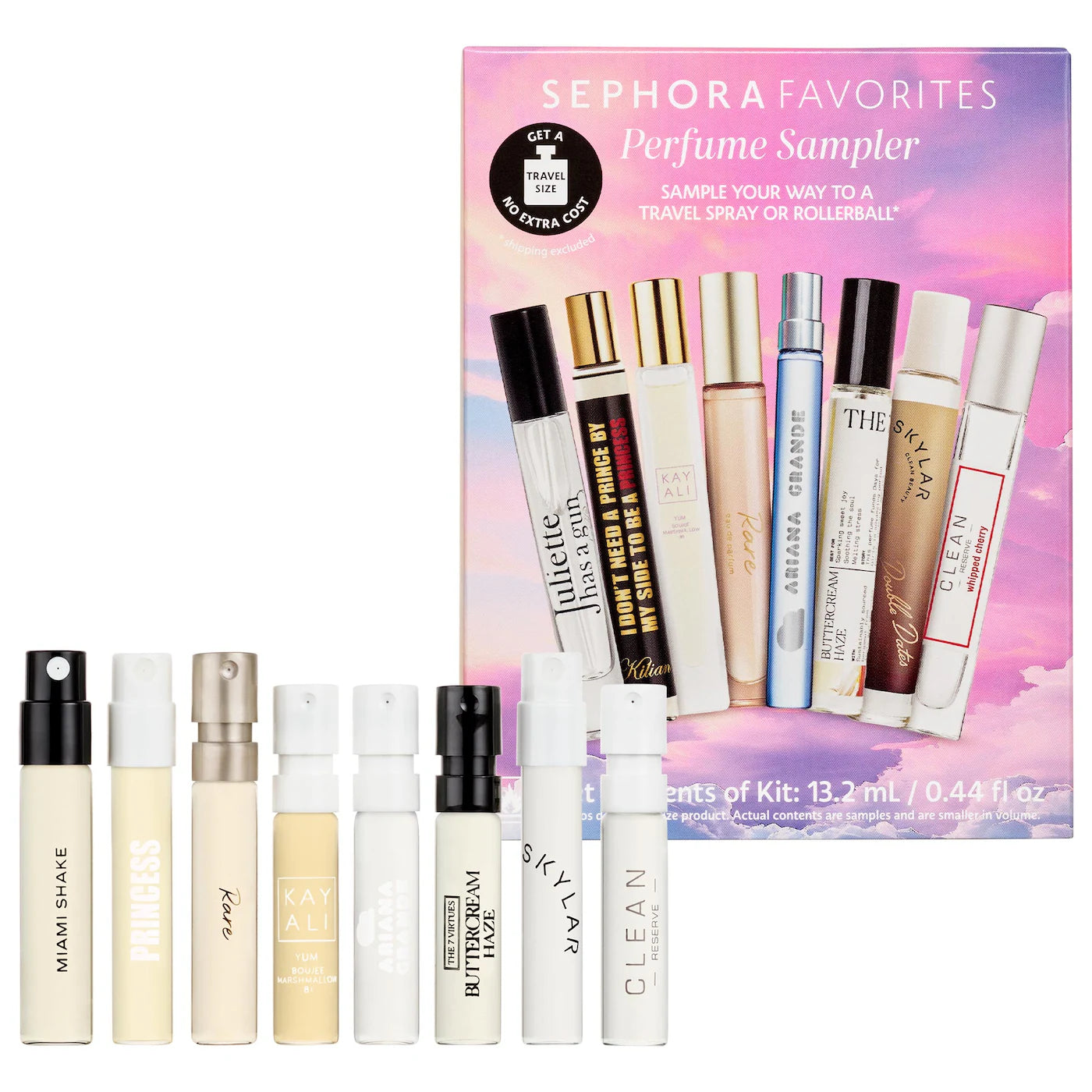 PREORDEN - On‑The‑Go Fragrance Travel Spray Perfume Sampler Set w/ Redeemable Voucher | SEPHORA FAVORITES - 2 A 4 SEMANAS EN LLEGAR