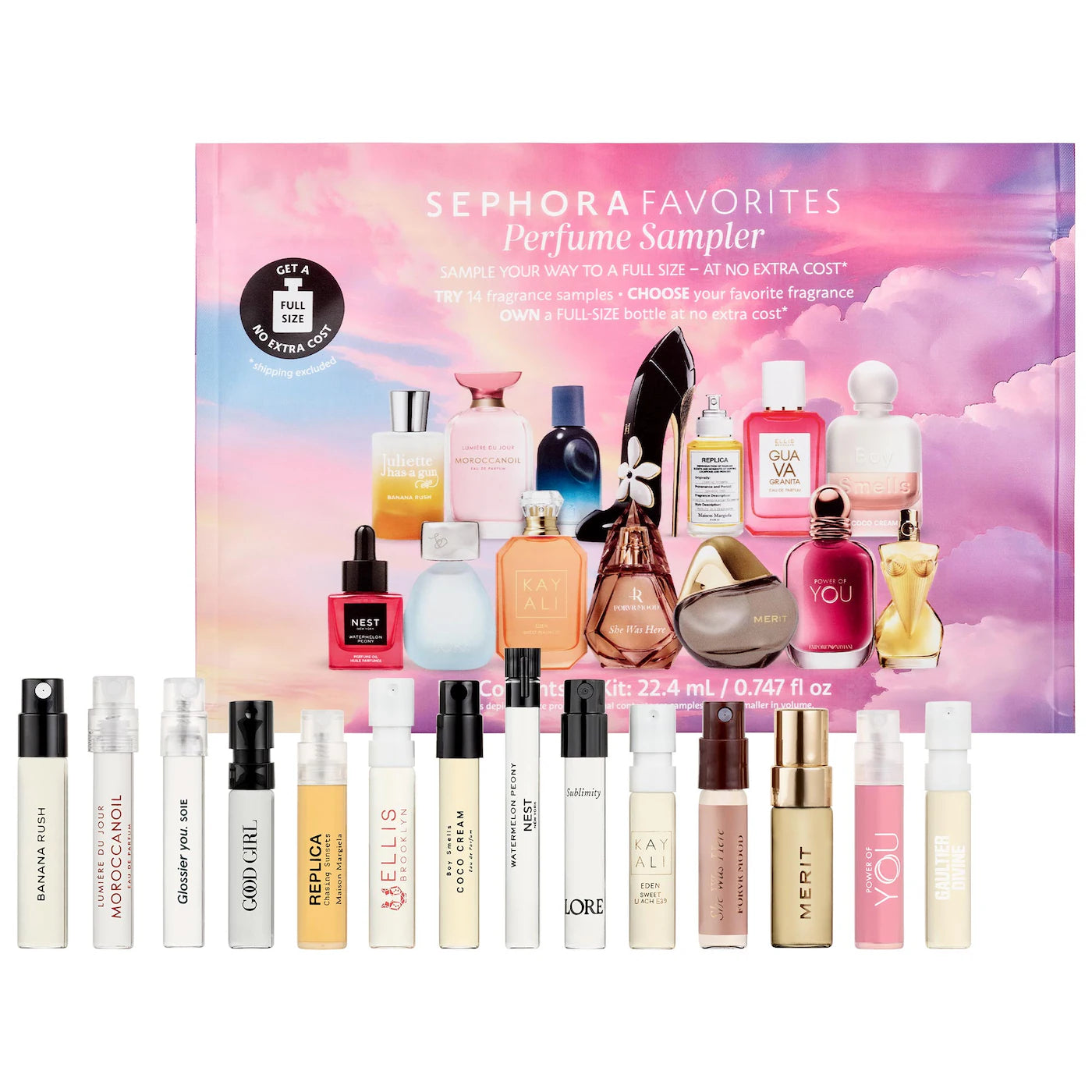 PREORDEN - Golden Hour Perfume Sampler Set w/ Redeemable Voucher | SEPHORA FAVORITES - 2 A 4 SEMANAS EN LLEGAR