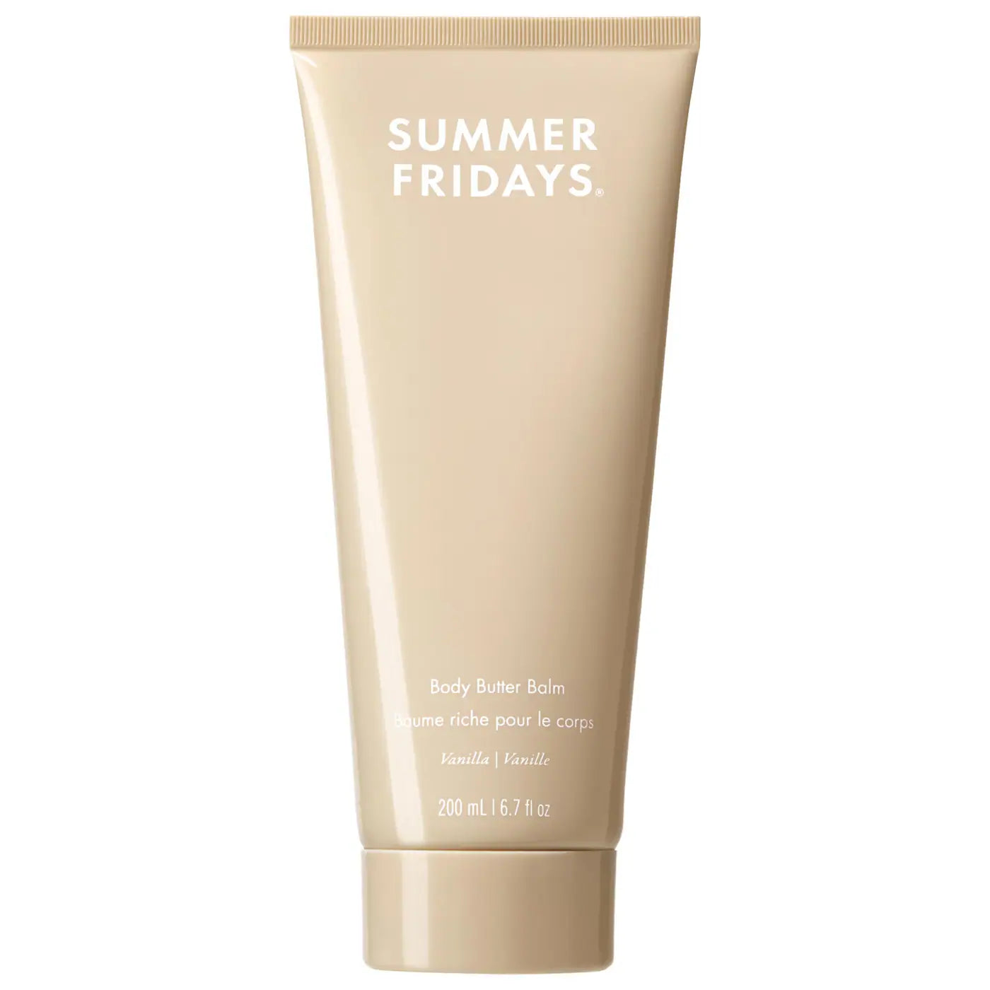 PREORDEN - Body Butter Balm Vanilla - Rich Body Cream with Hyaluronic Acid | SUMMER FRIDAYS - 2 A 4 SEMANAS EN LLEGAR
