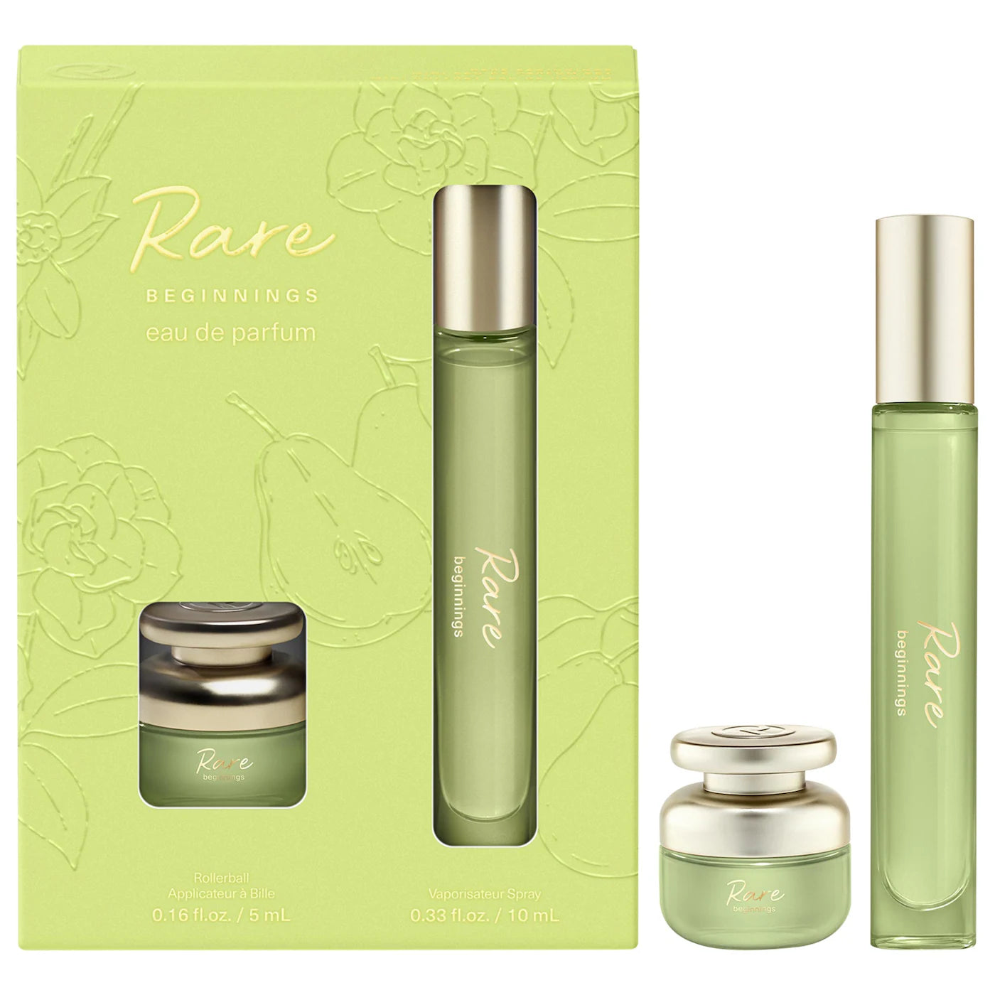 PREORDEN - Rare Beginnings Mini Eau de Parfum Travel & Replica Set - 2 A 4 SEMANAS EN LLEGAR