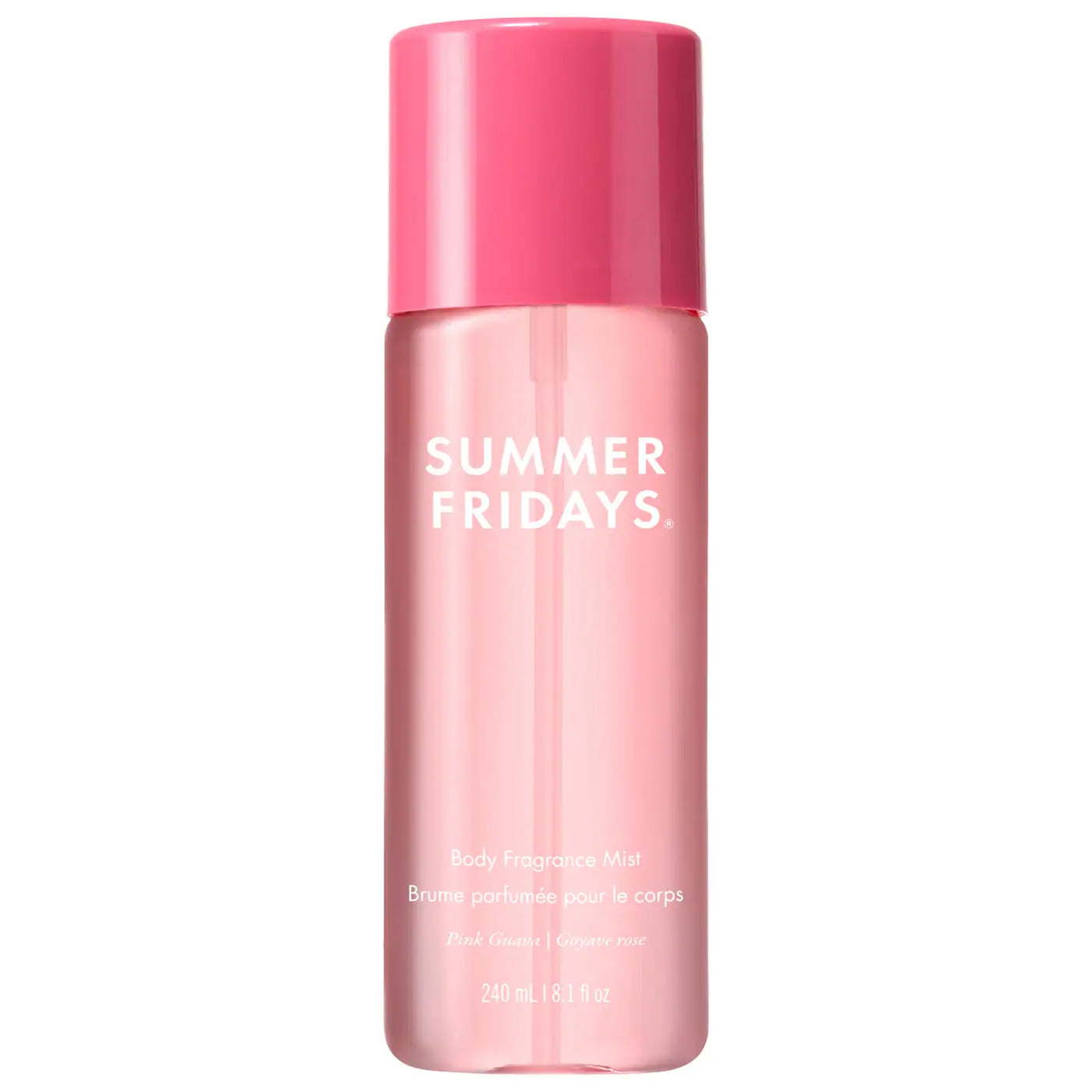 PREORDEN - Pink Guava Hair + Body Fragrance Mist with Guava Nectar + Sweet Strawberry | SUMMER FRIDAYS - 2 A 4 SEMANAS EN LLEGAR