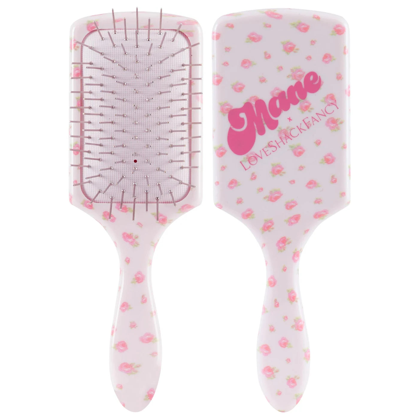 PREORDEN - Mane x Love Shack Fancy Mini Detangling Brush - 2 A 4 SEMANAS EN LLEGAR
