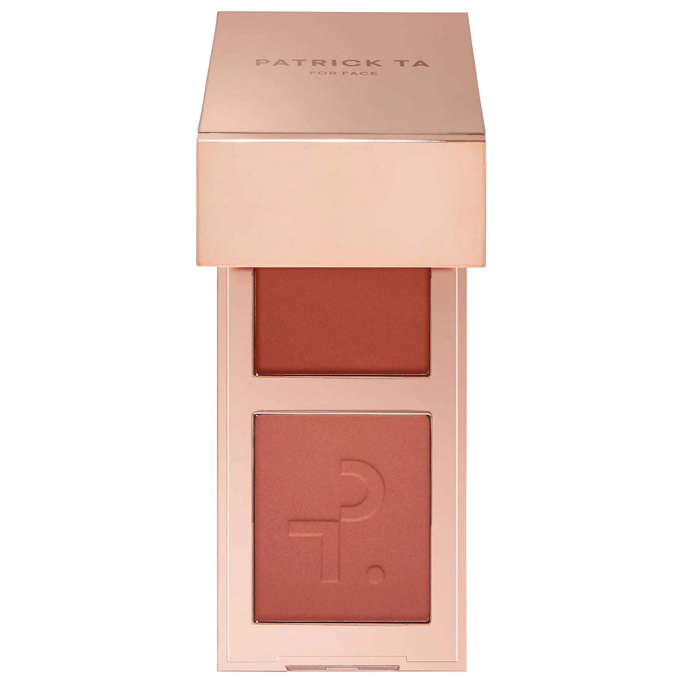 Mini Major Headlines Double-Take Crème & Powder Blush Duo | PATRICK TA